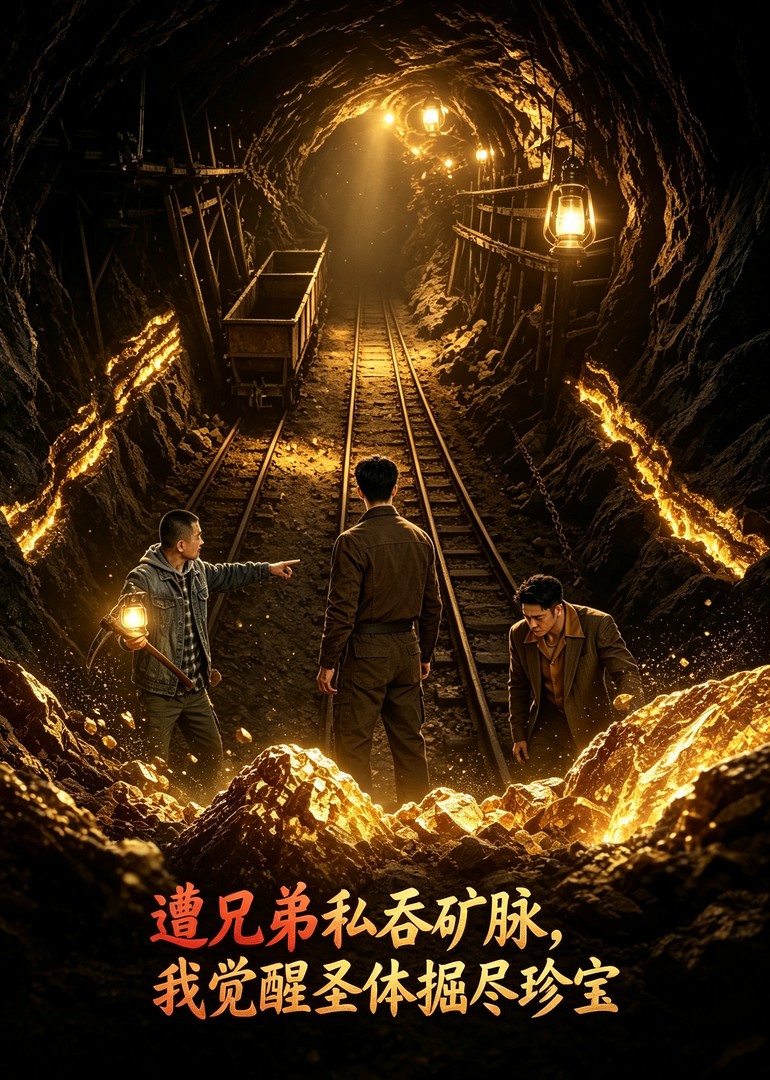 遭兄弟私吞矿脉，我觉醒圣体掘尽珍宝