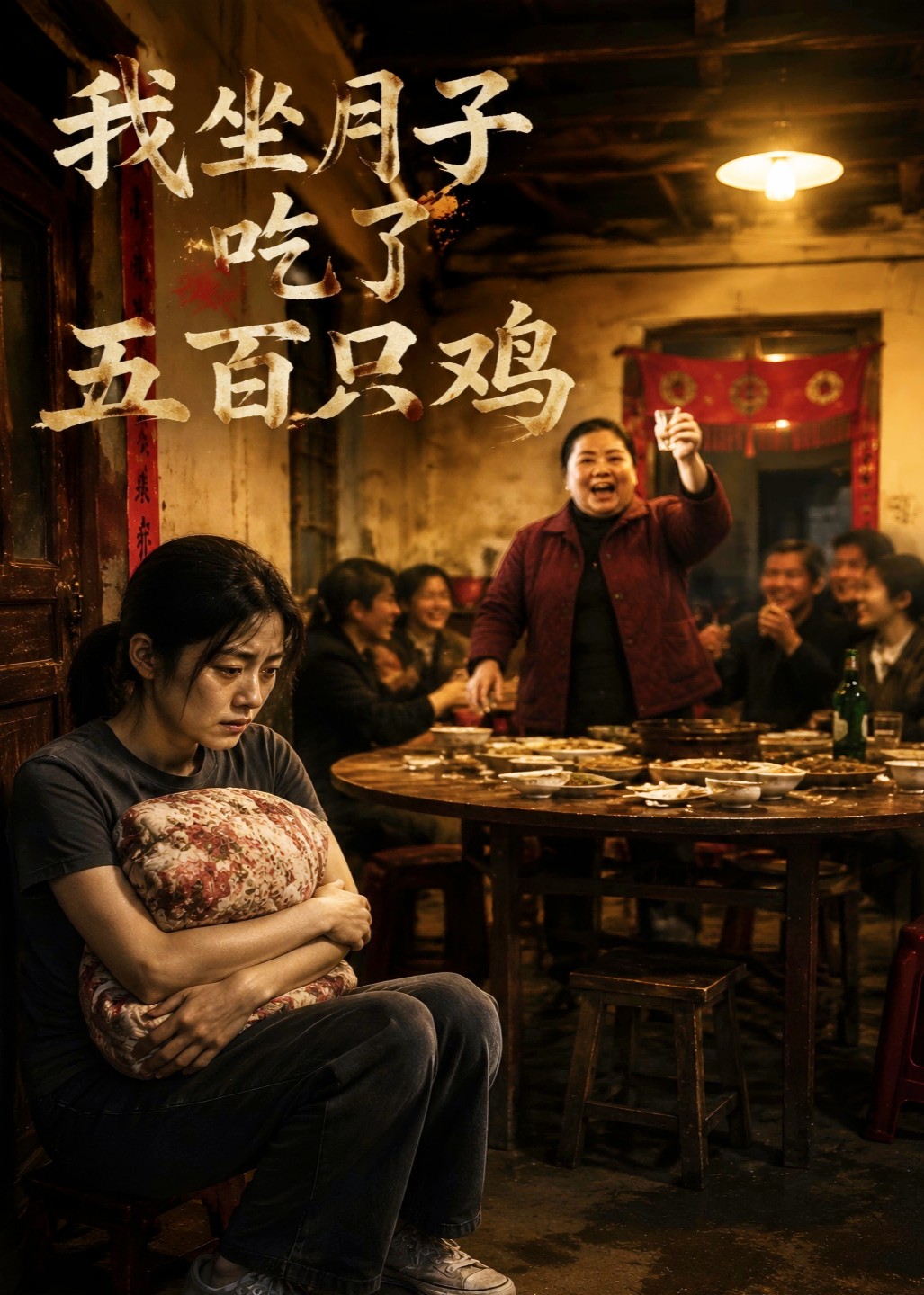 我坐月子吃了五百只鸡