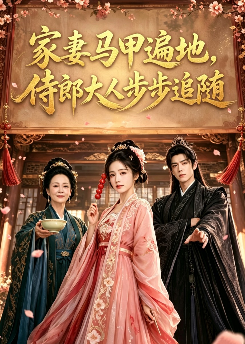 傻妻马甲遍地，侍郎大人追疯了封面图