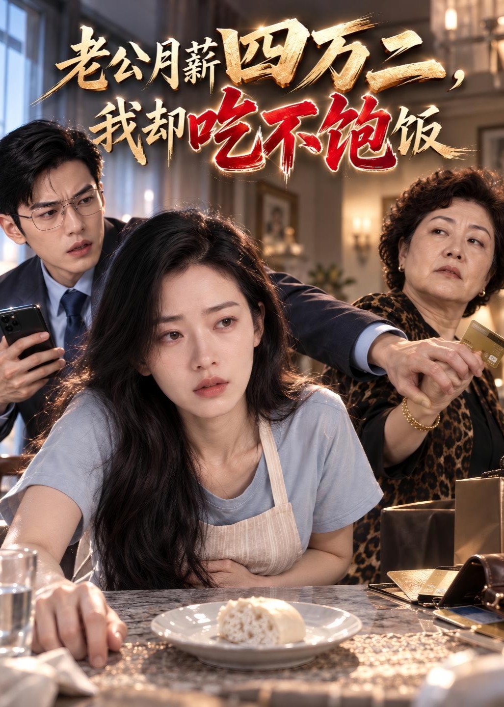 老公月薪四万二，我却吃不饱饭封面图