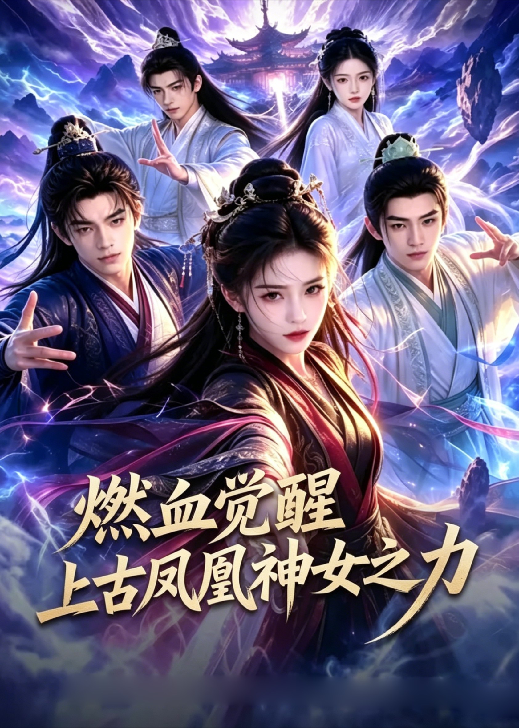 燃血觉醒上古凤凰神女之力
