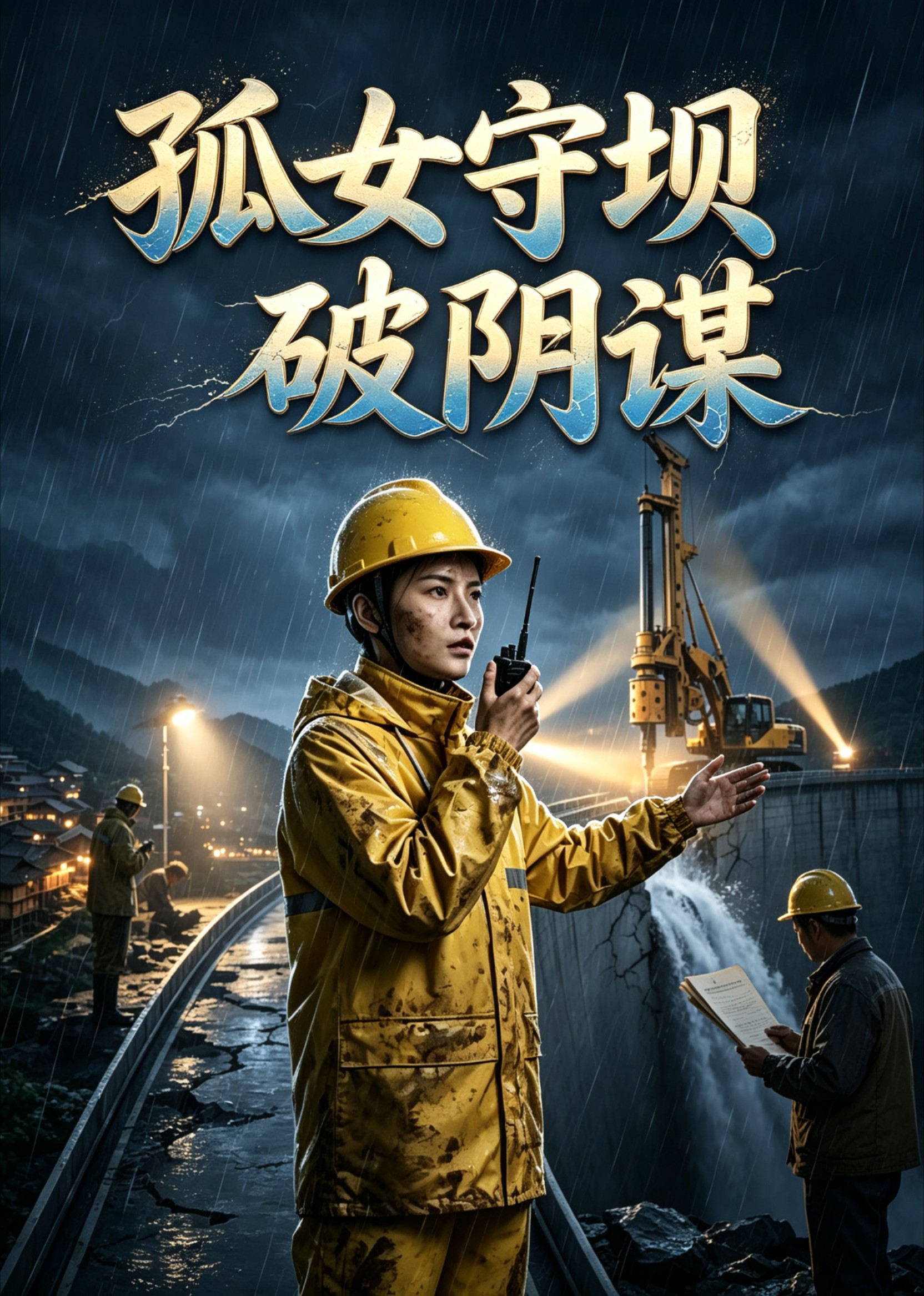 孤女守坝破阴谋