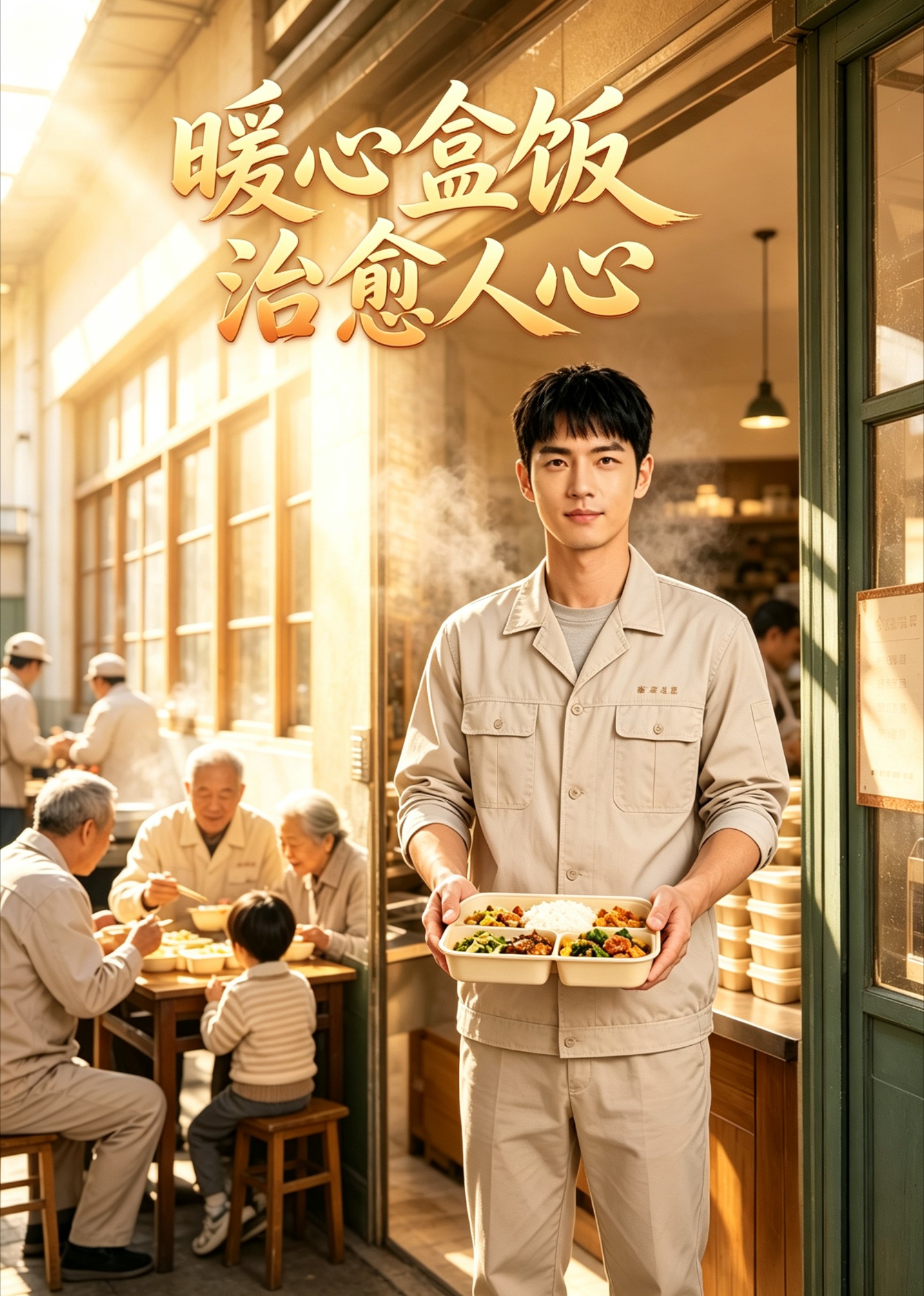 暖心盒饭治愈人心封面图