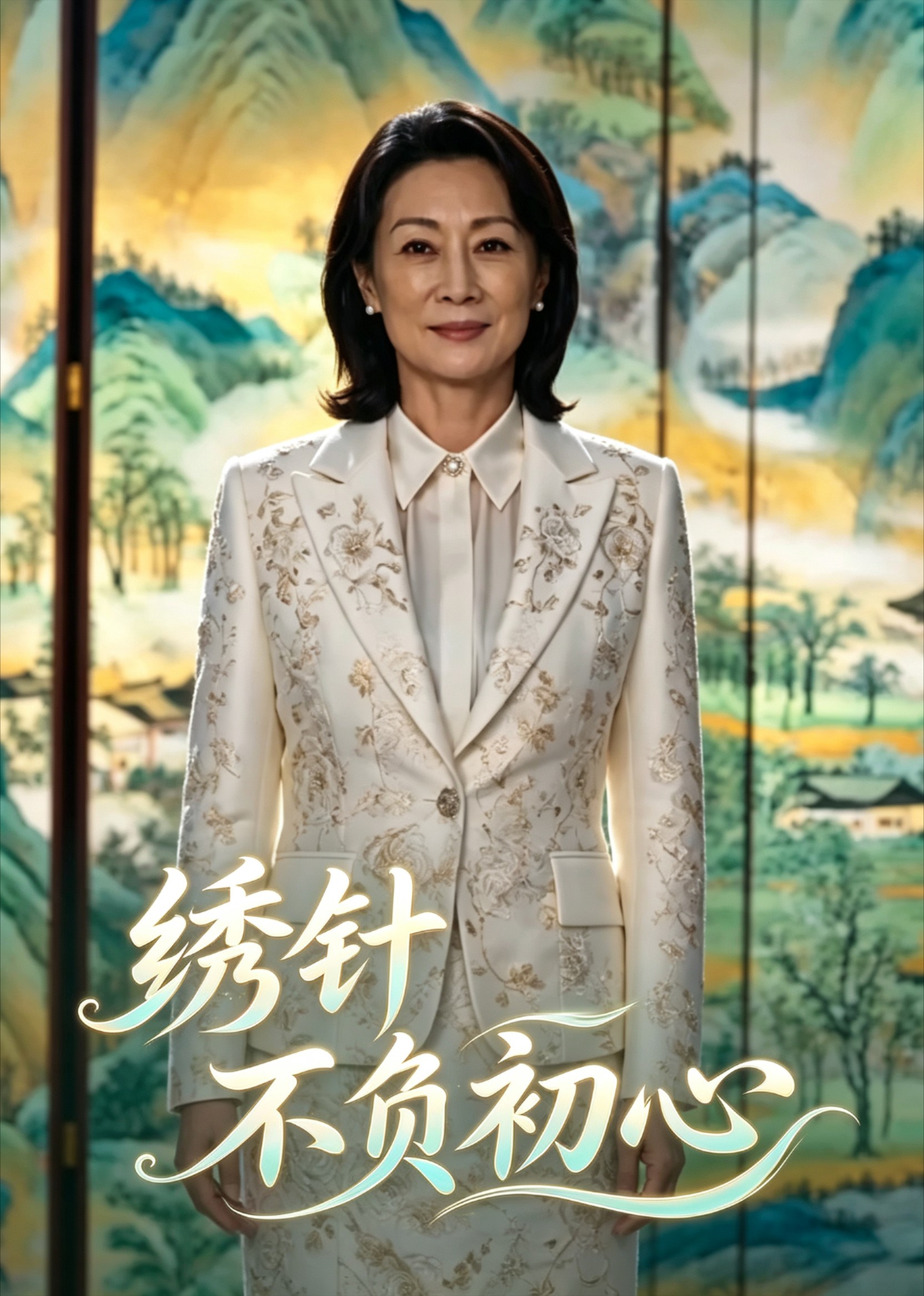 绣针不负初心