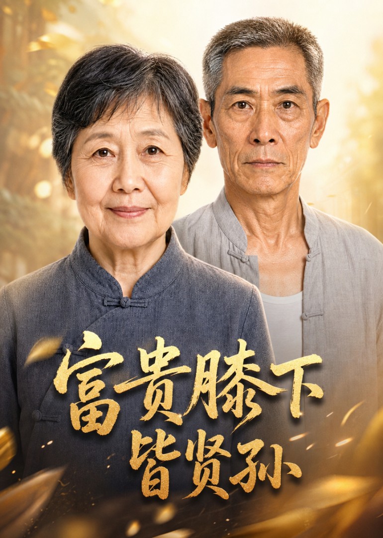 富贵膝下皆贤孙封面图