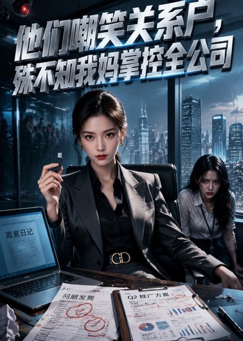 他们嘲笑关系户殊不知我妈掌控全公司