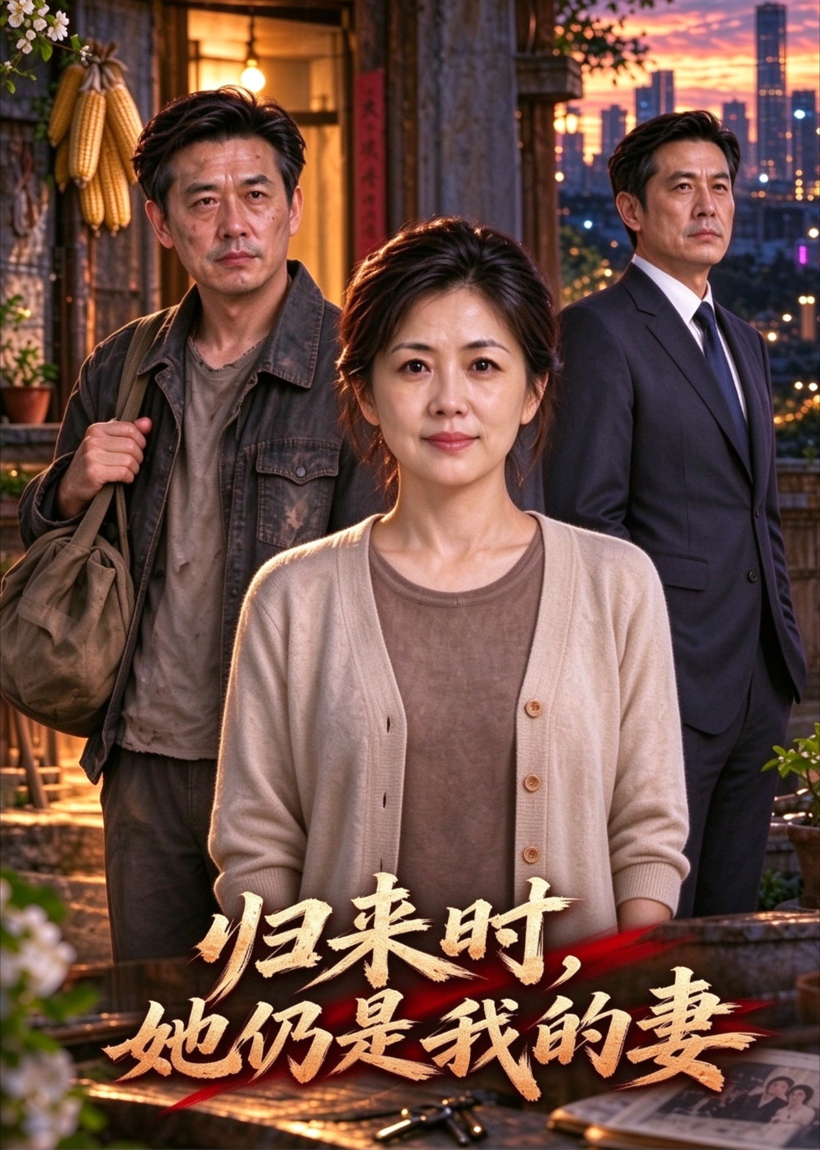归来时，她仍是我的妻封面图
