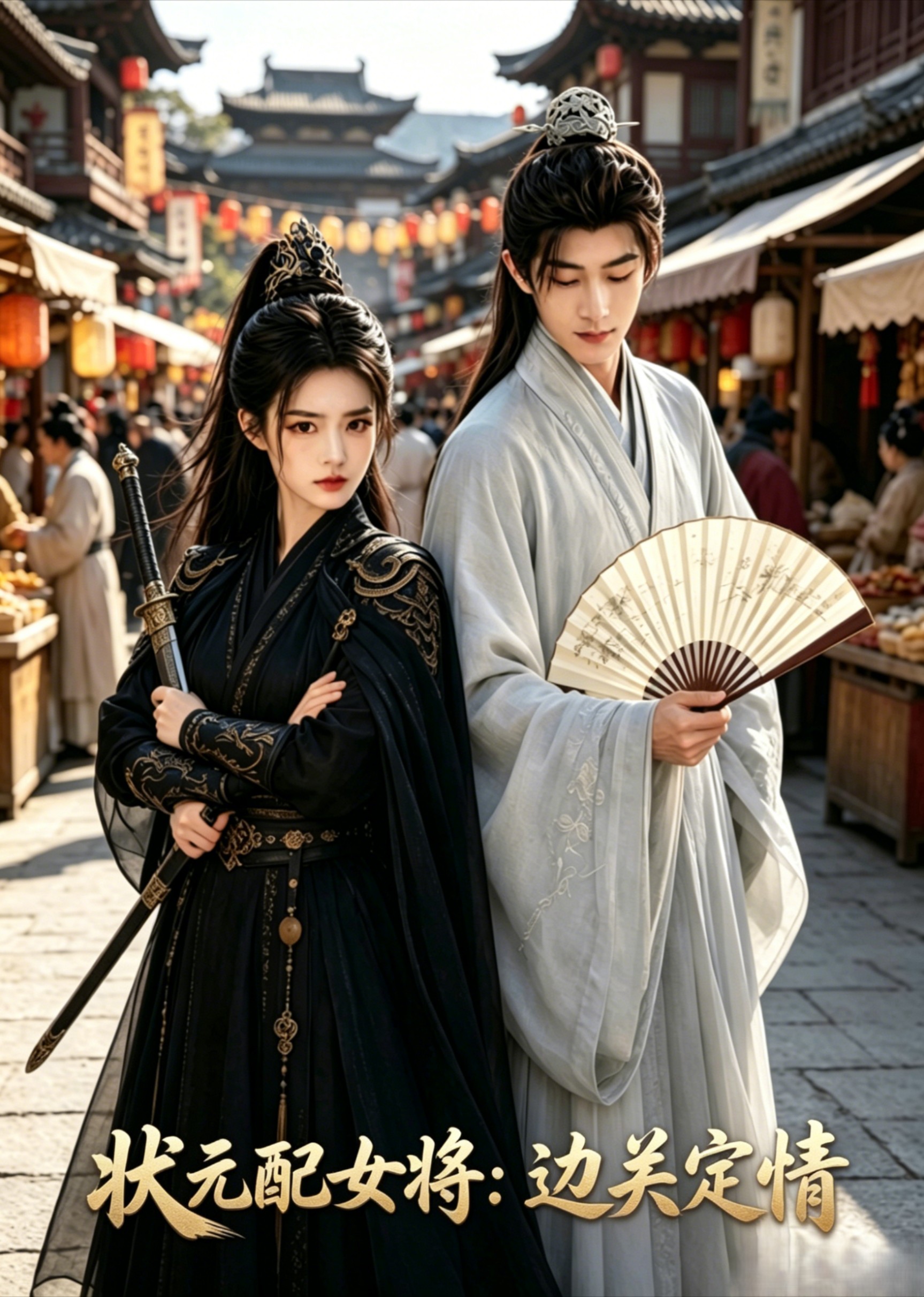 状元配女将：边关定情封面图