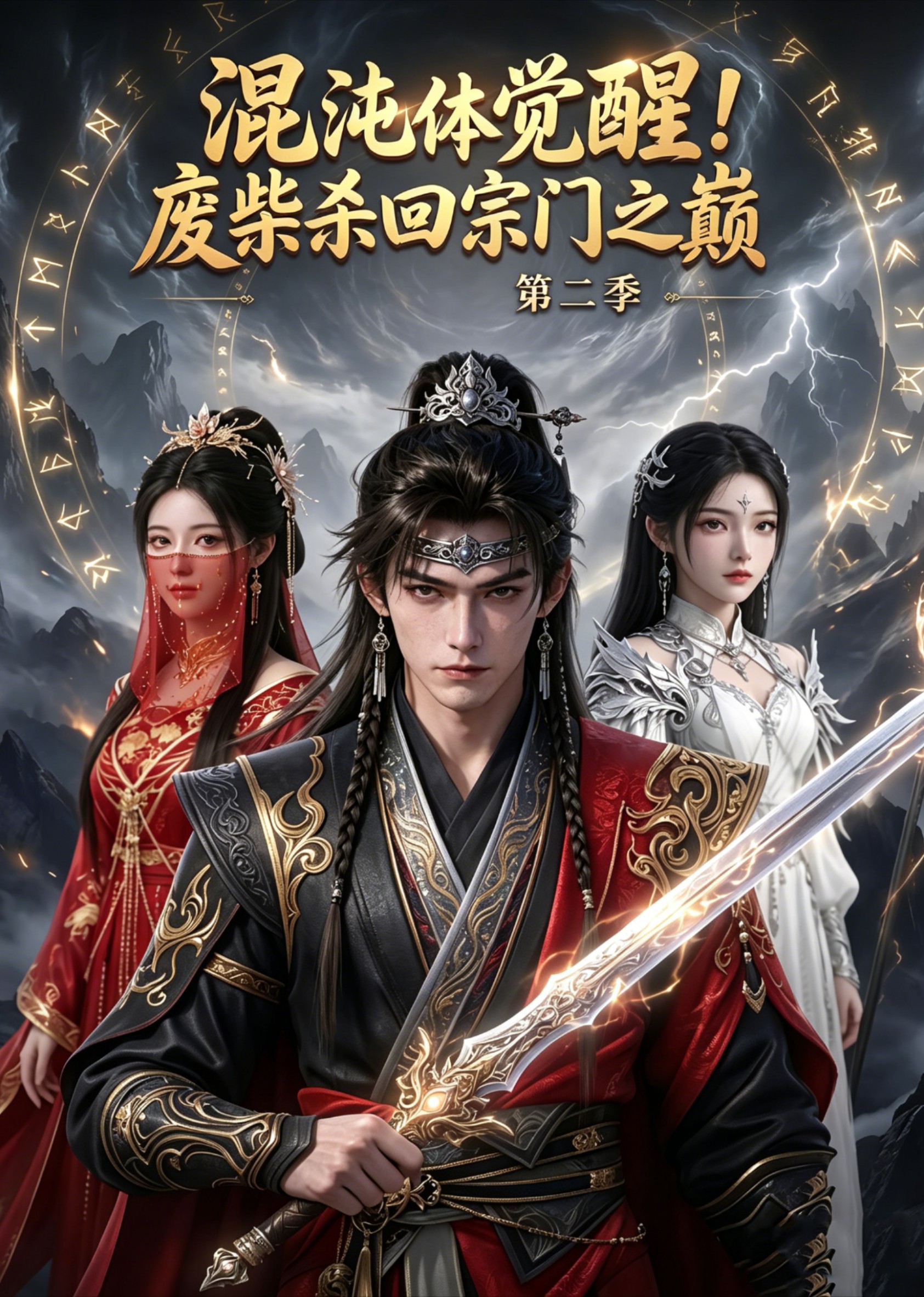 混沌体觉醒！废柴杀回宗门之巅 第二季