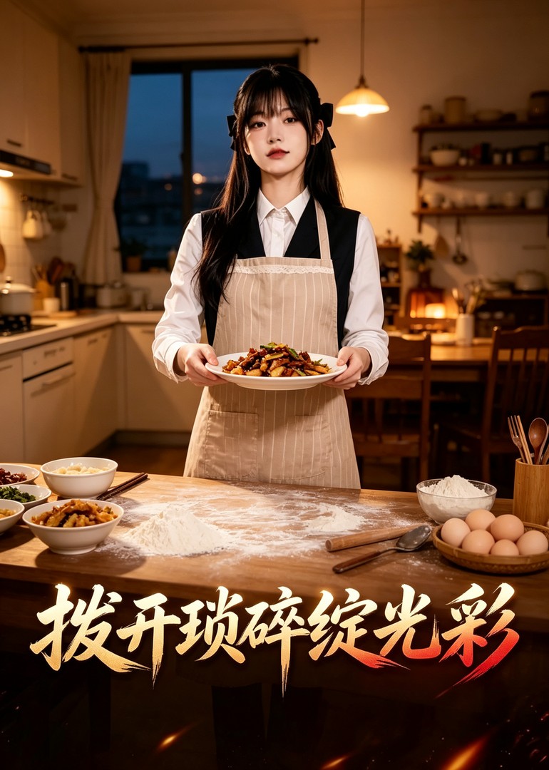 拨开琐碎绽光彩