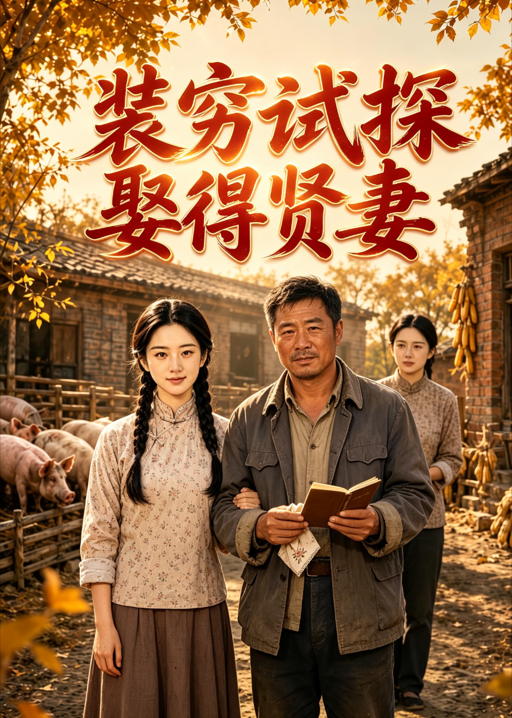 装穷试探娶得贤妻封面图