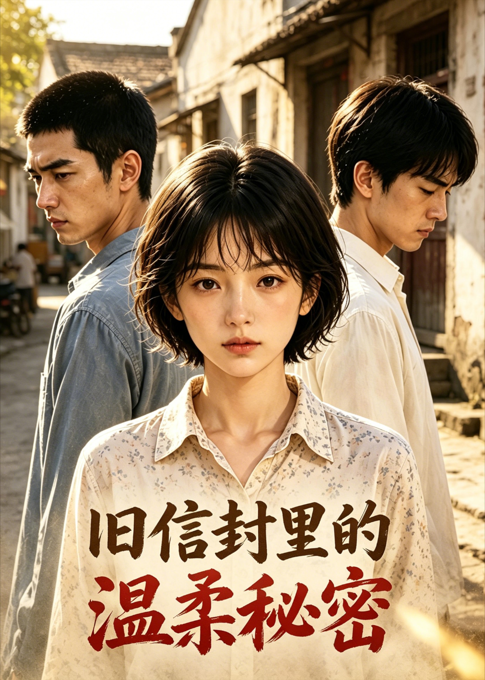 旧信封里的温柔秘密