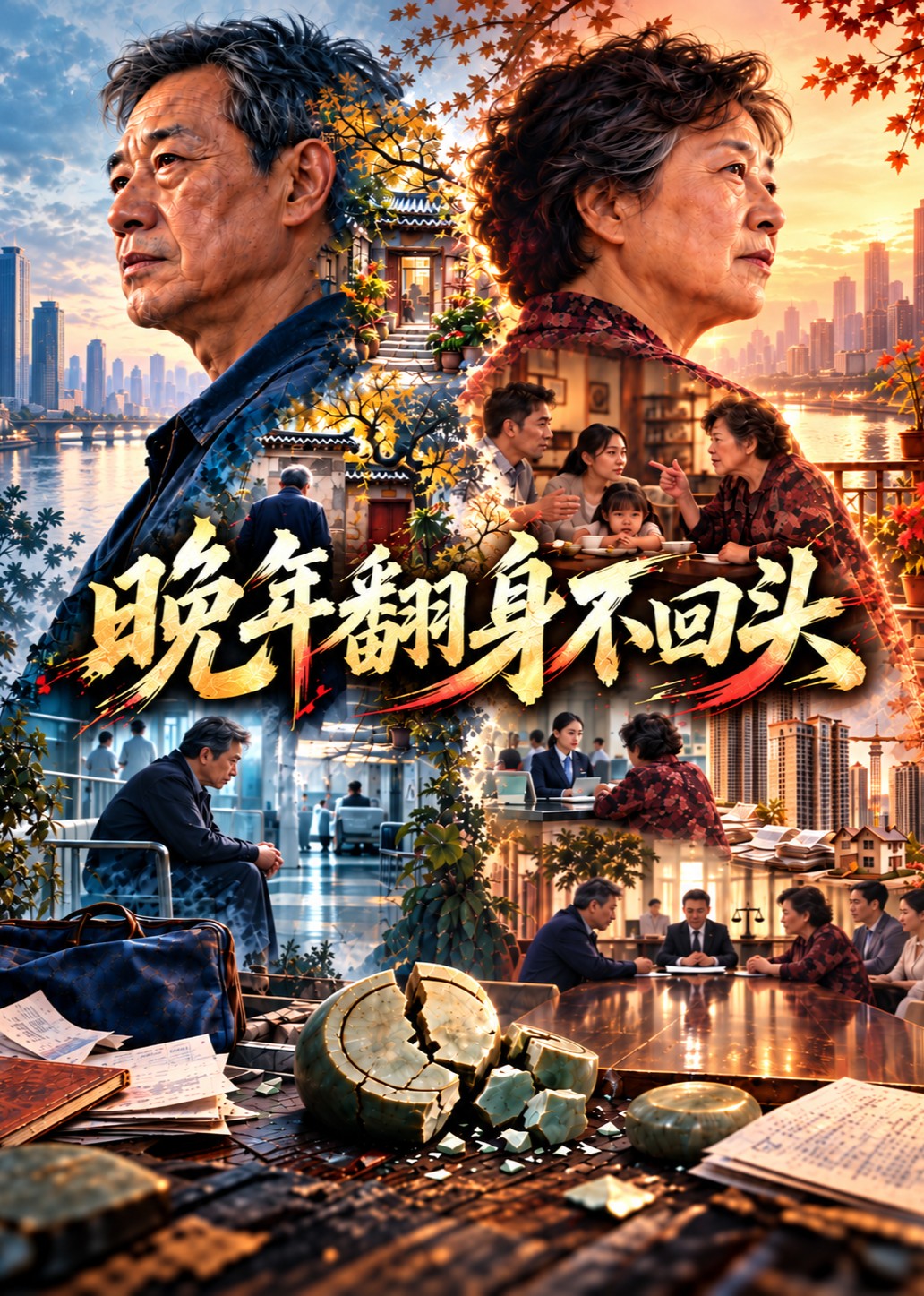 晚年翻身不回头封面图