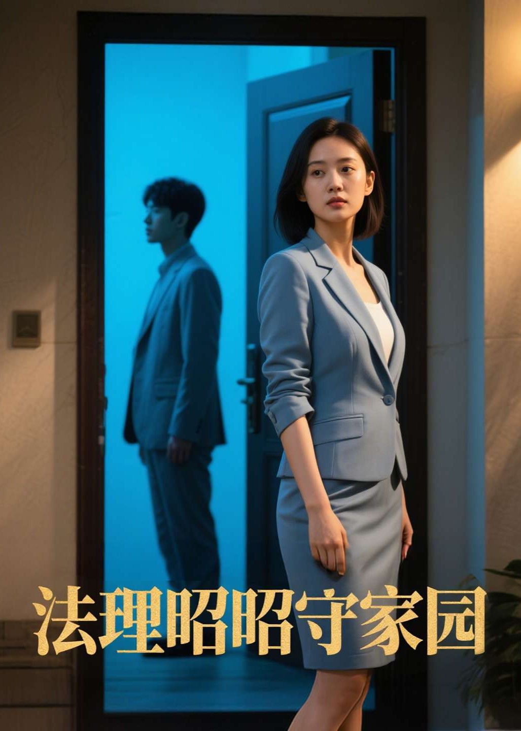 法理昭昭守家园封面图