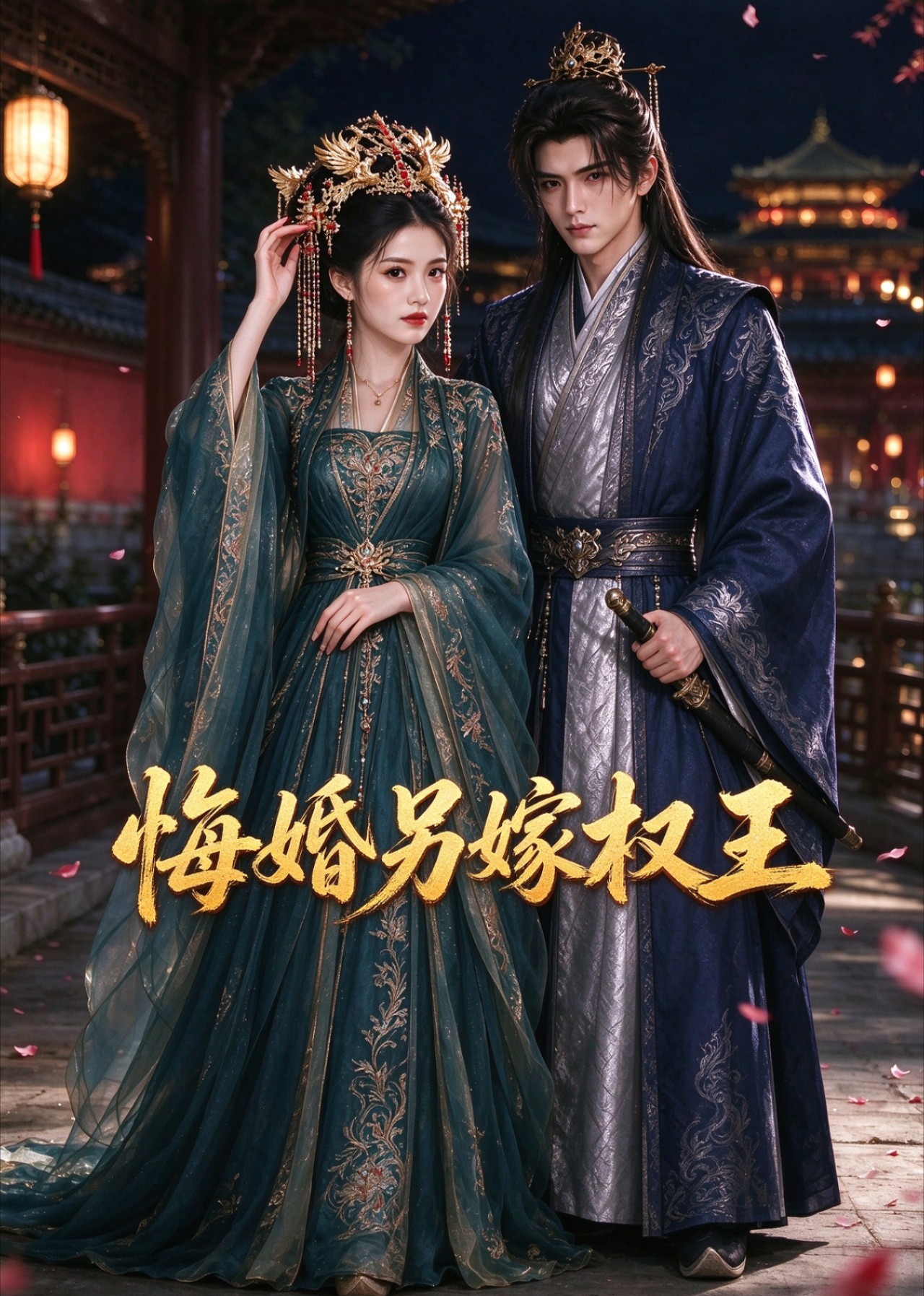悔婚另嫁权王封面图