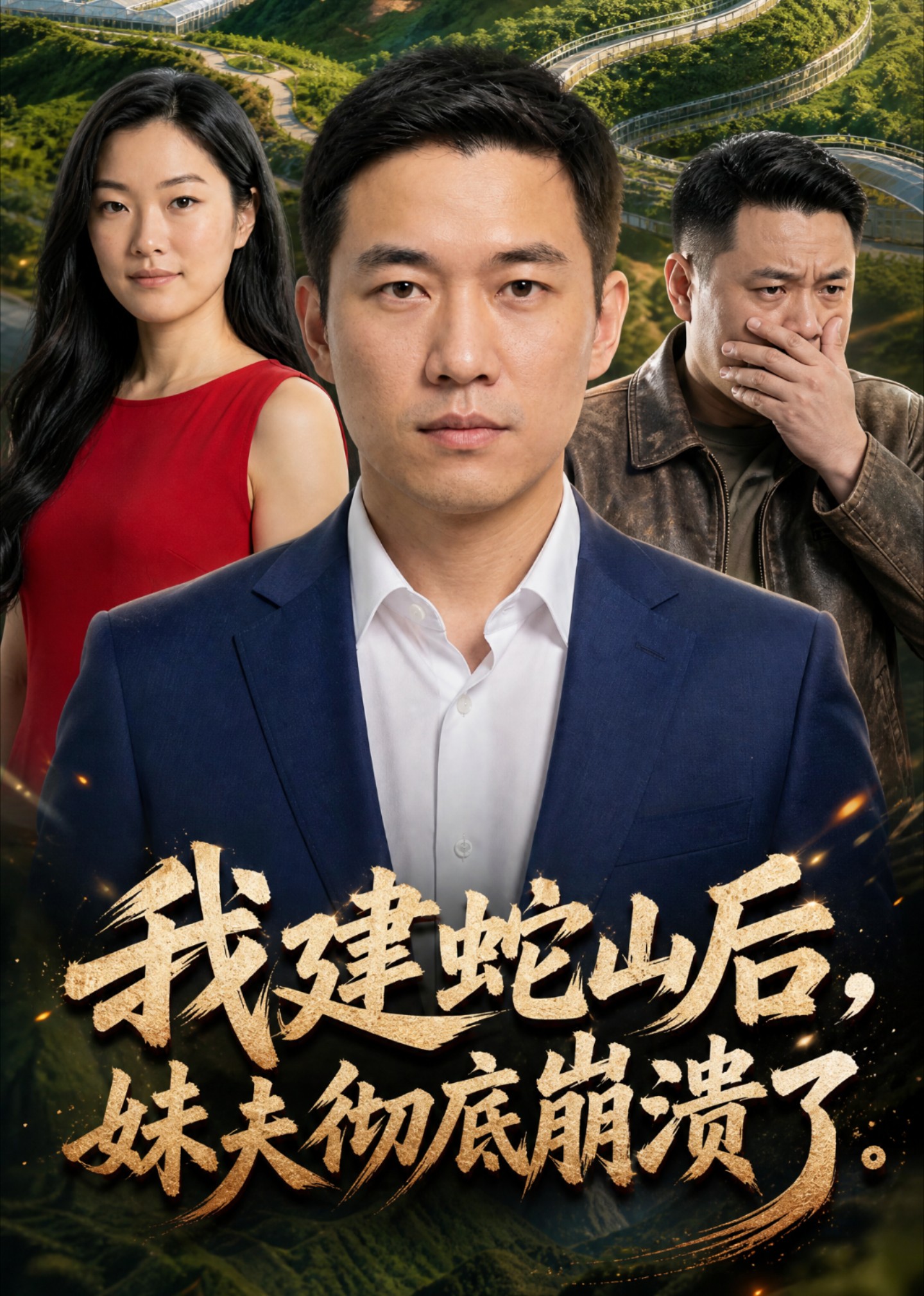 我建蛇山后，妹夫彻底崩溃了封面图