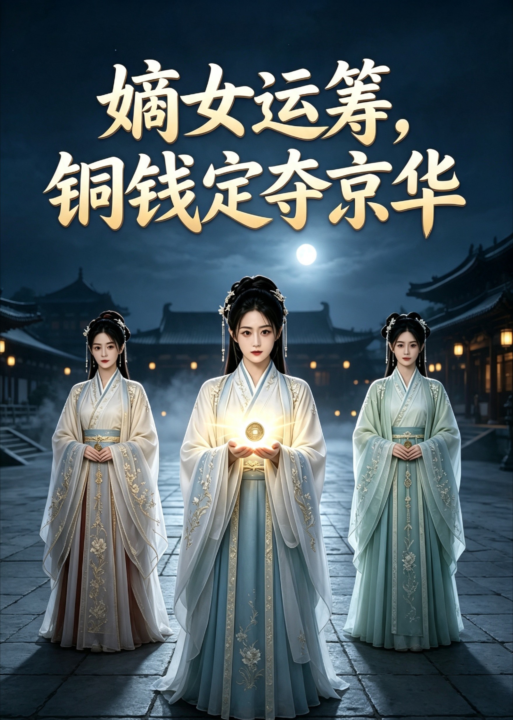 嫡女运筹，铜钱定夺京华封面图