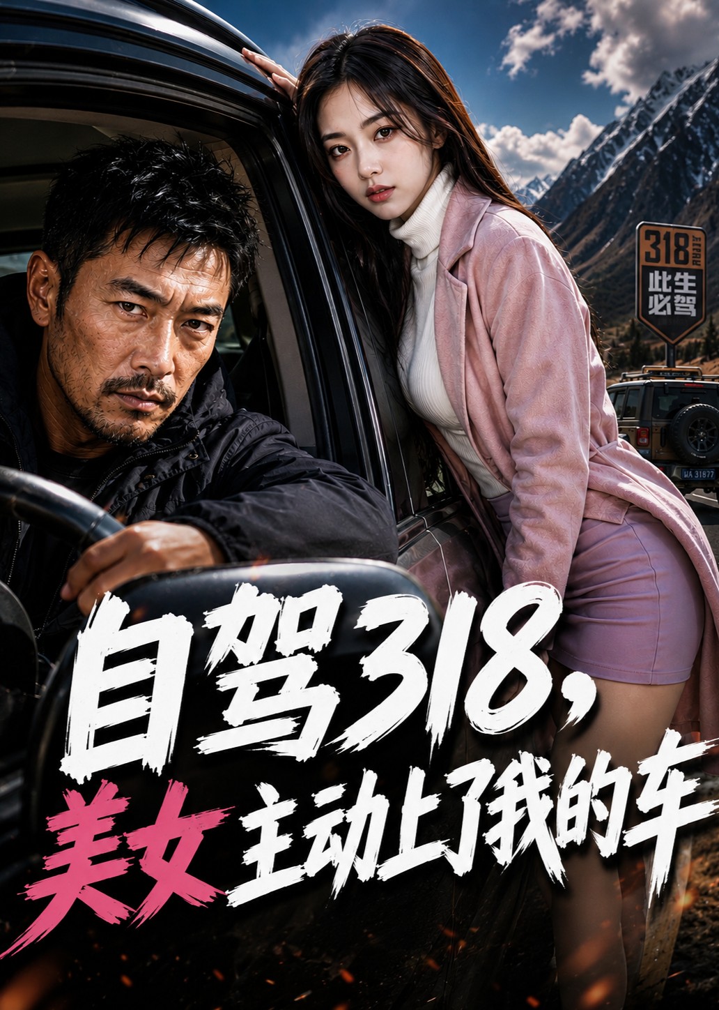 自驾318，美女主动上了我的车