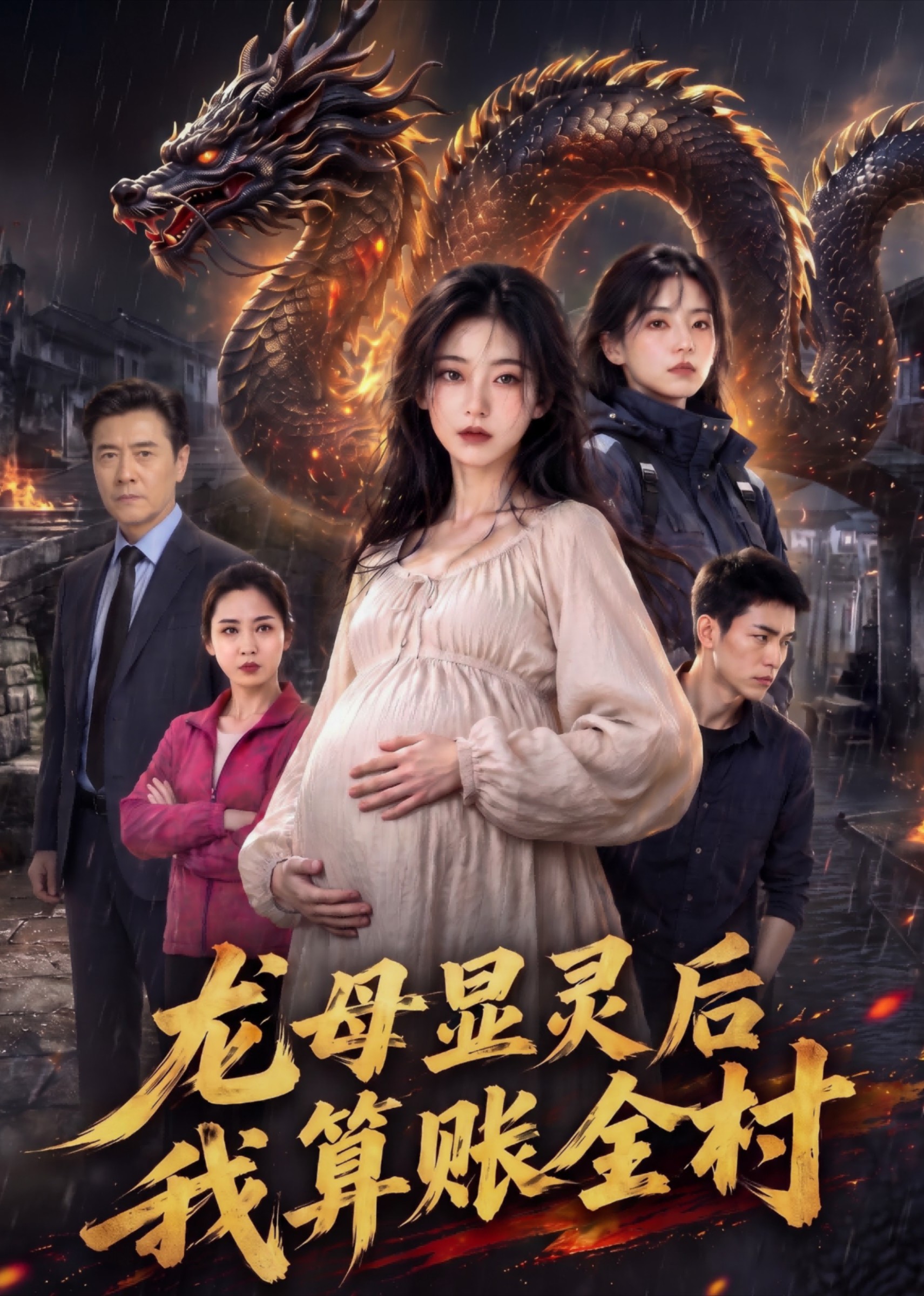 龙母显灵后我算账全村封面图