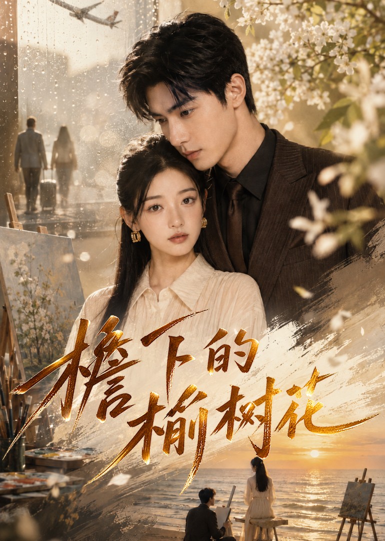 檐下的榆树花封面图