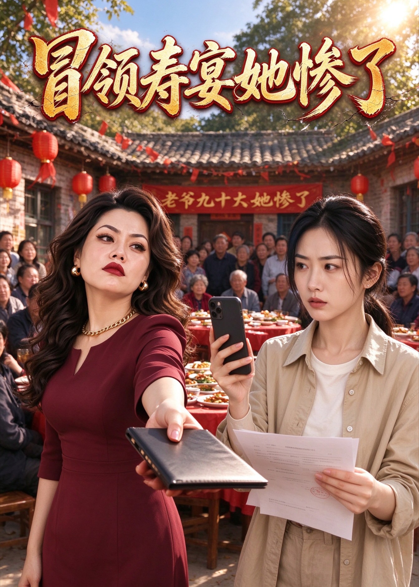 冒领寿宴她惨了封面图