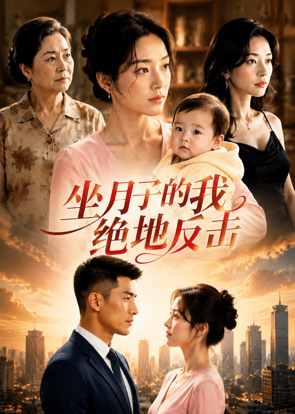 坐月子的我绝地反击