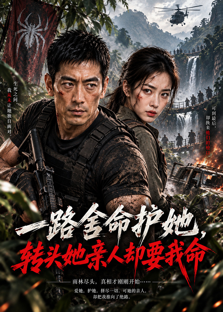 一路舍命护她，转头她亲人却要我命封面图