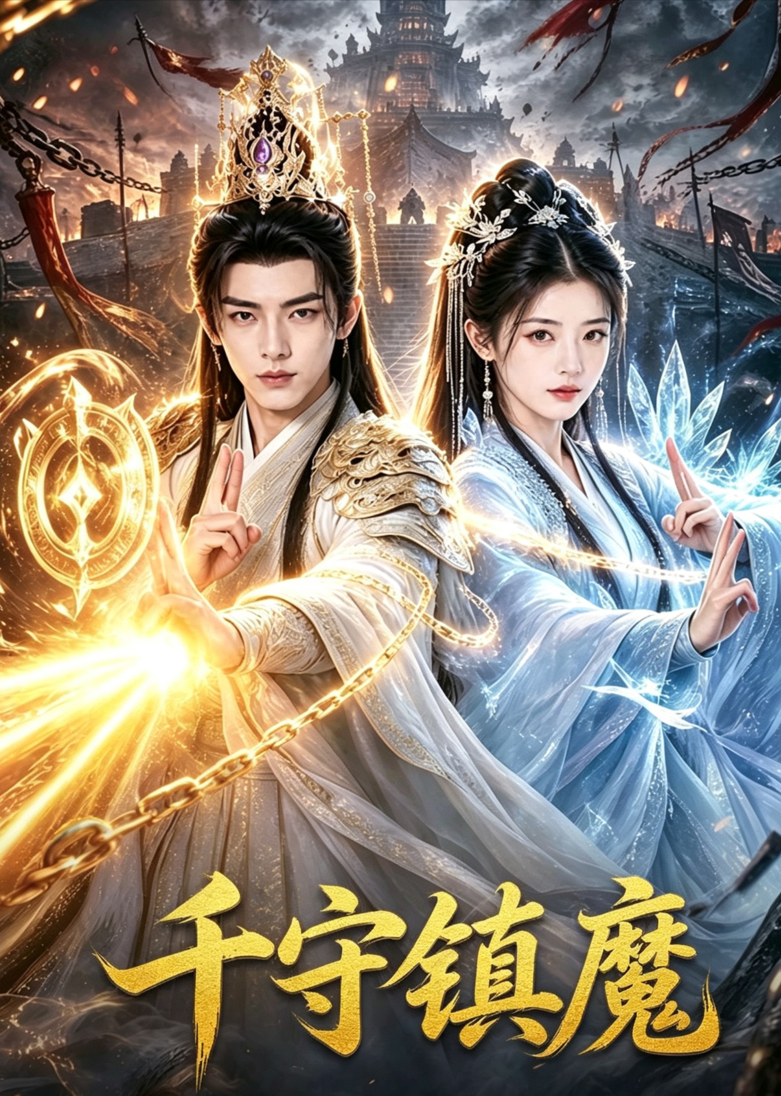 千守镇魔封面图