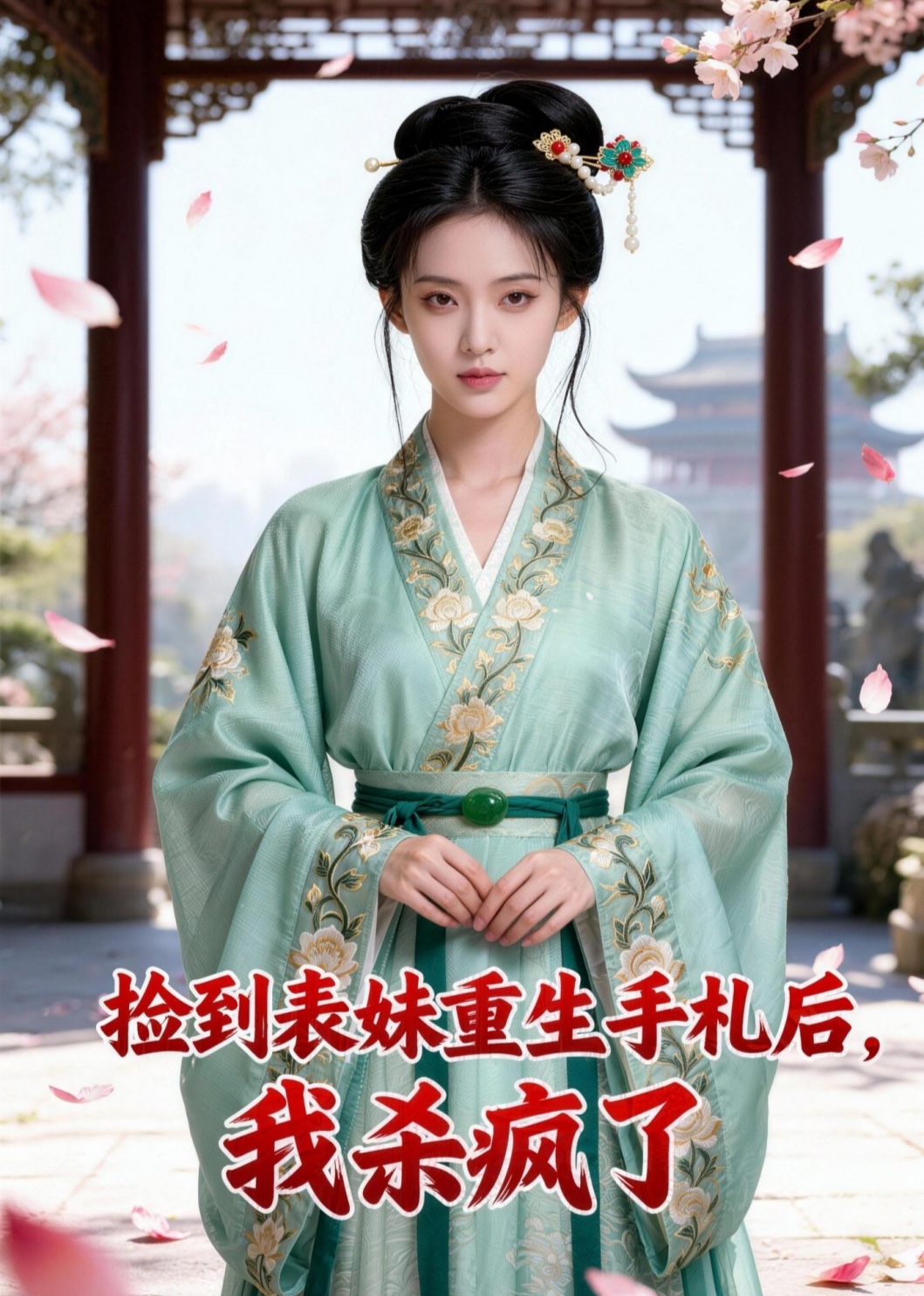 捡到表妹重生手札后，我杀疯了封面图