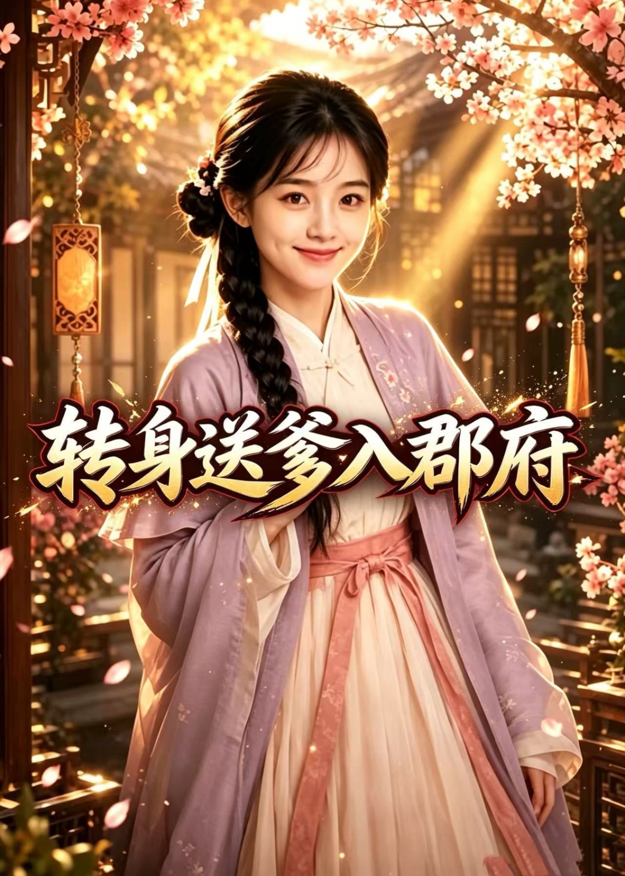 转身送爹入郡府封面图
