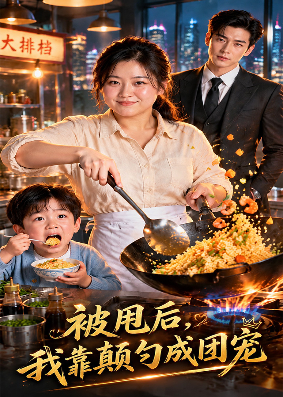 被甩后，我靠颠勺成团宠封面图
