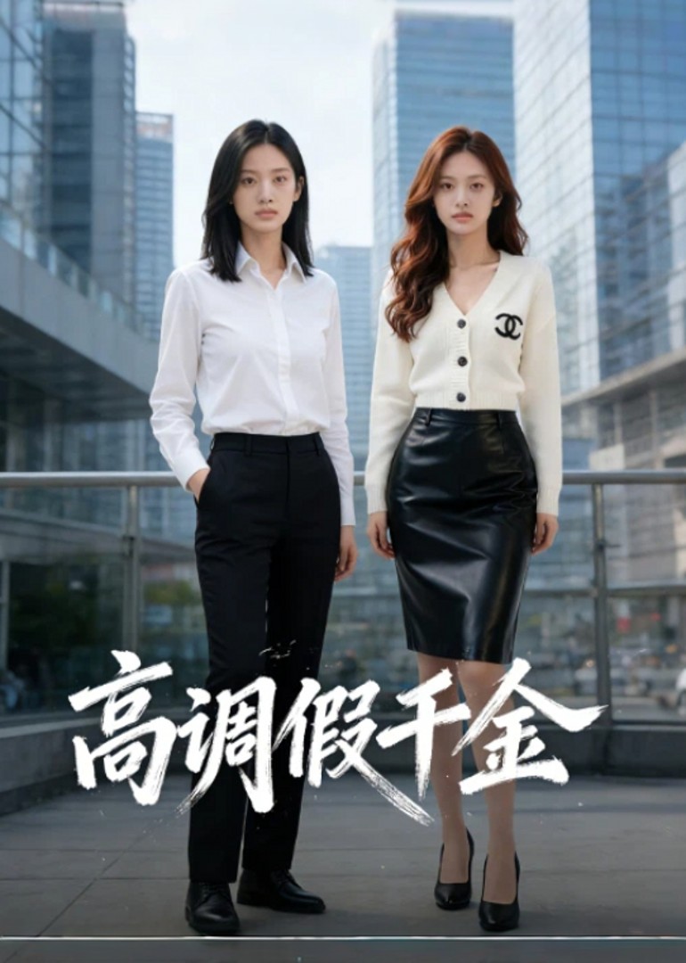 高调假千金封面图
