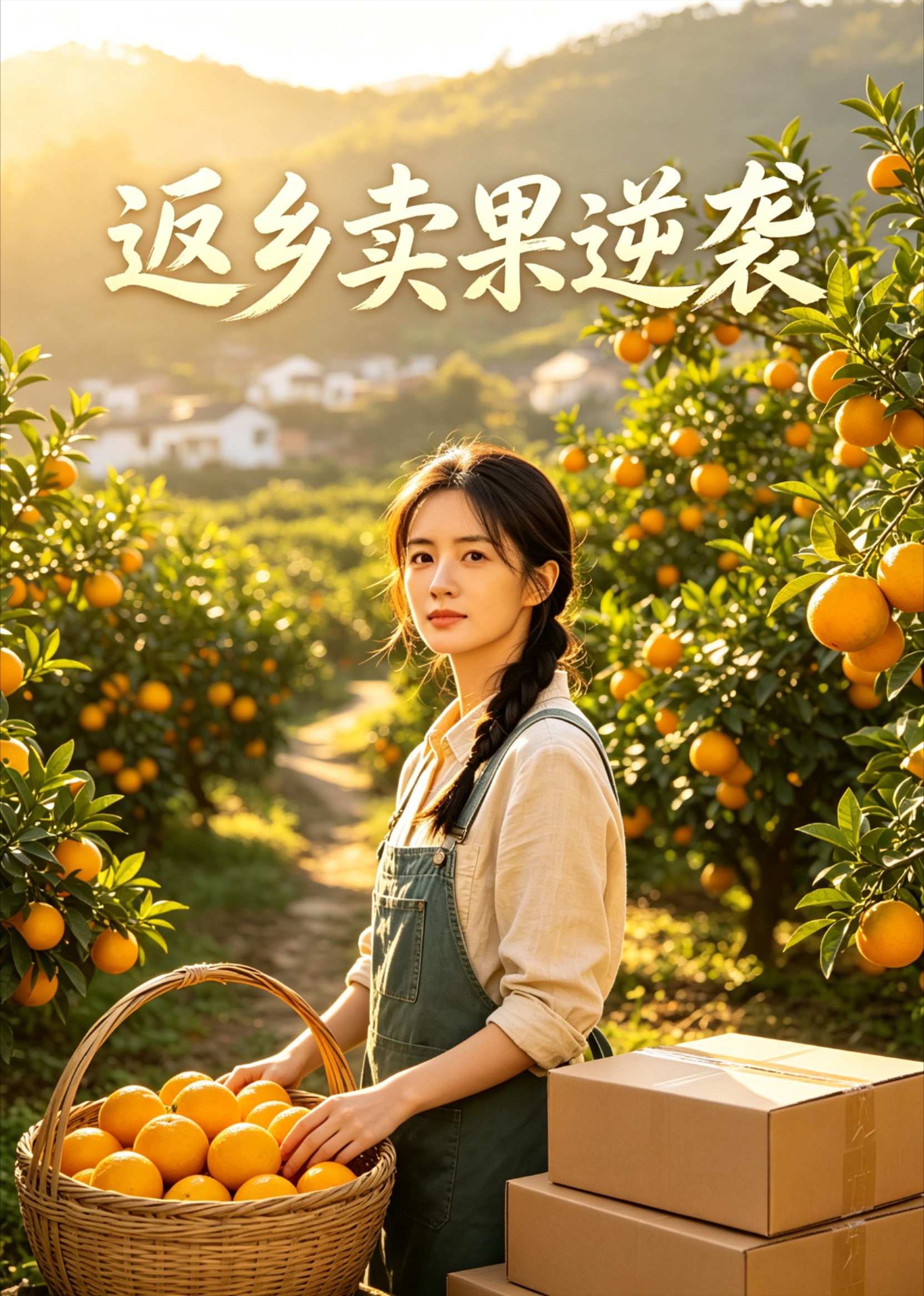 返乡卖果逆袭