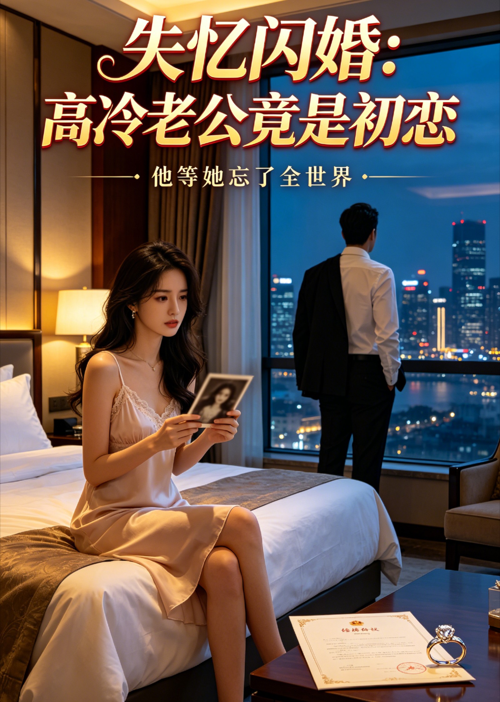 失忆闪婚：高冷老公竟是初恋