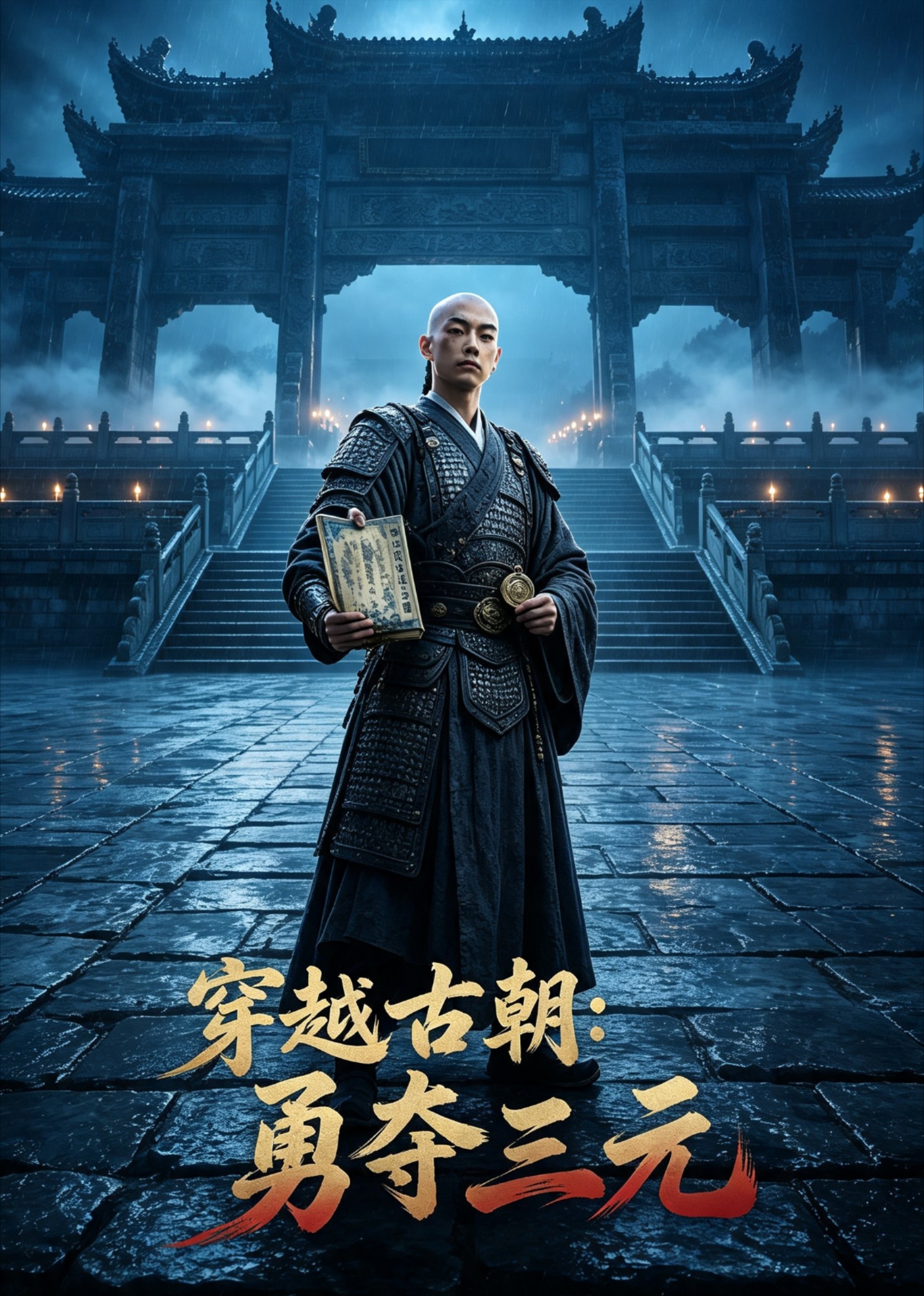 穿越古朝：勇夺三元封面图