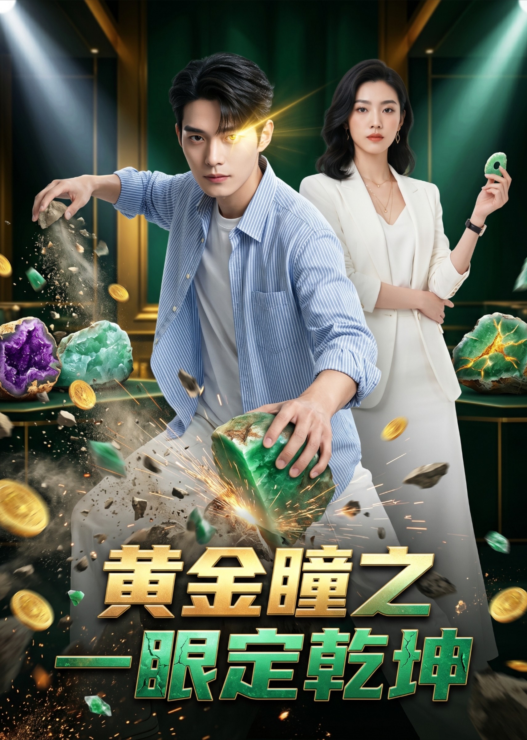 黄金瞳之一眼定乾坤