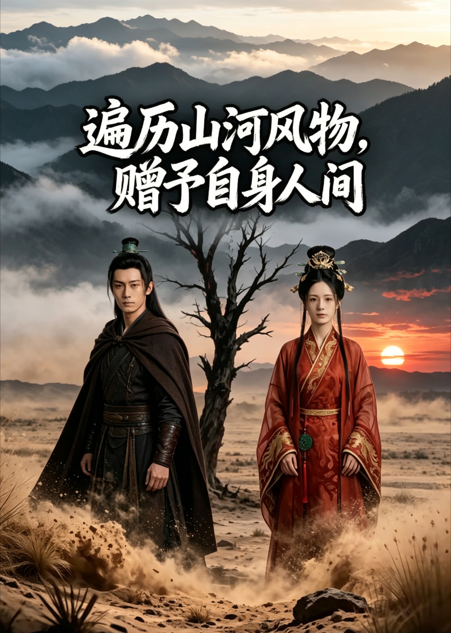 遍历山河风物，赠予自身人间