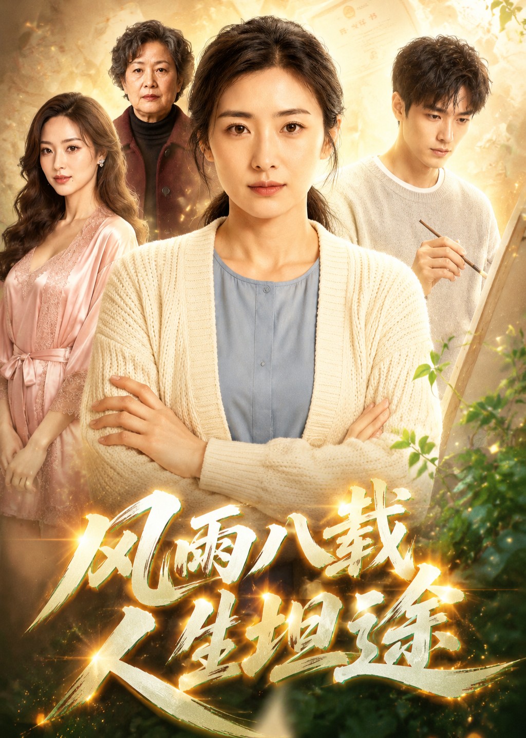 风雨八载，人生坦途