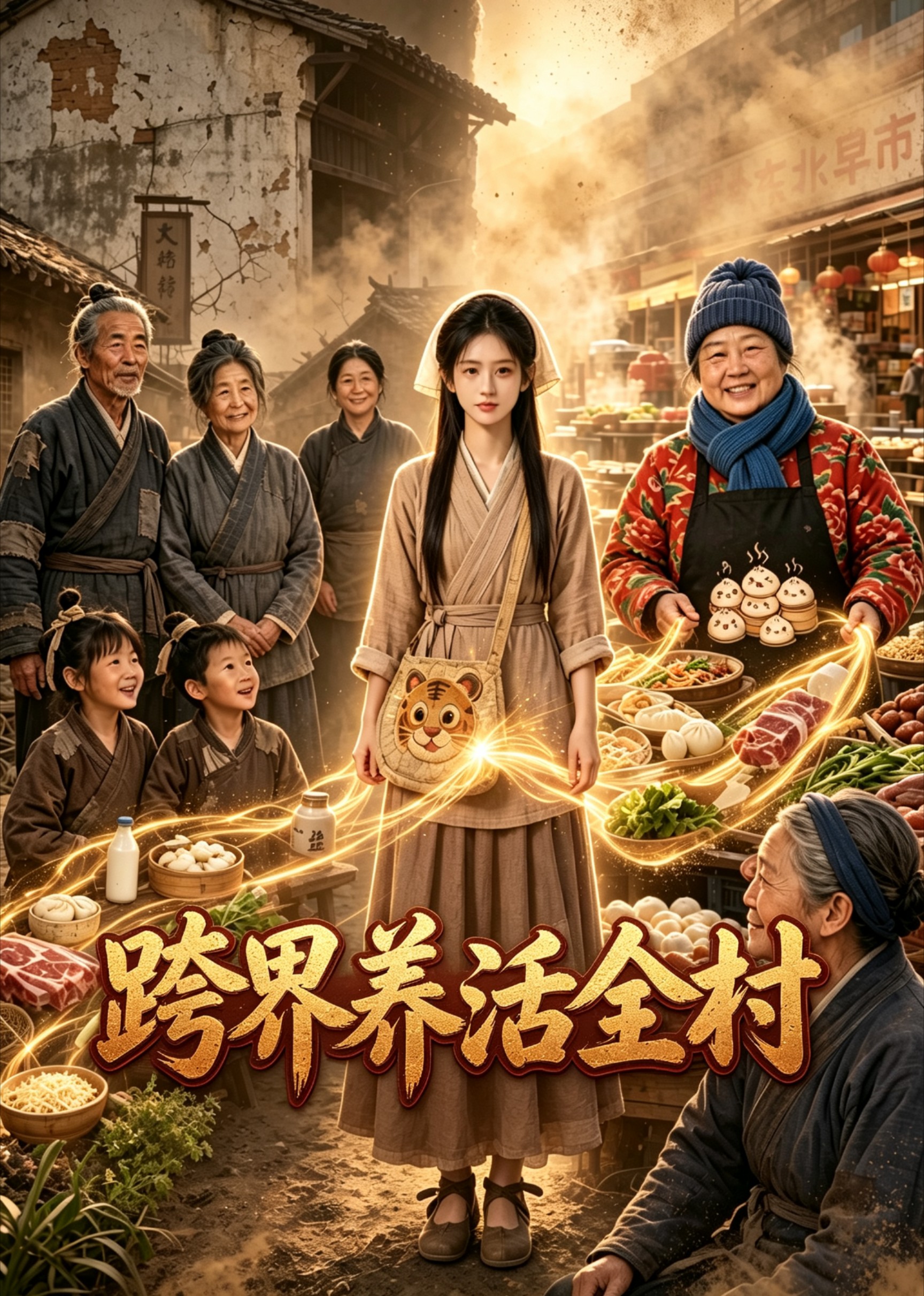 跨界养活全村
