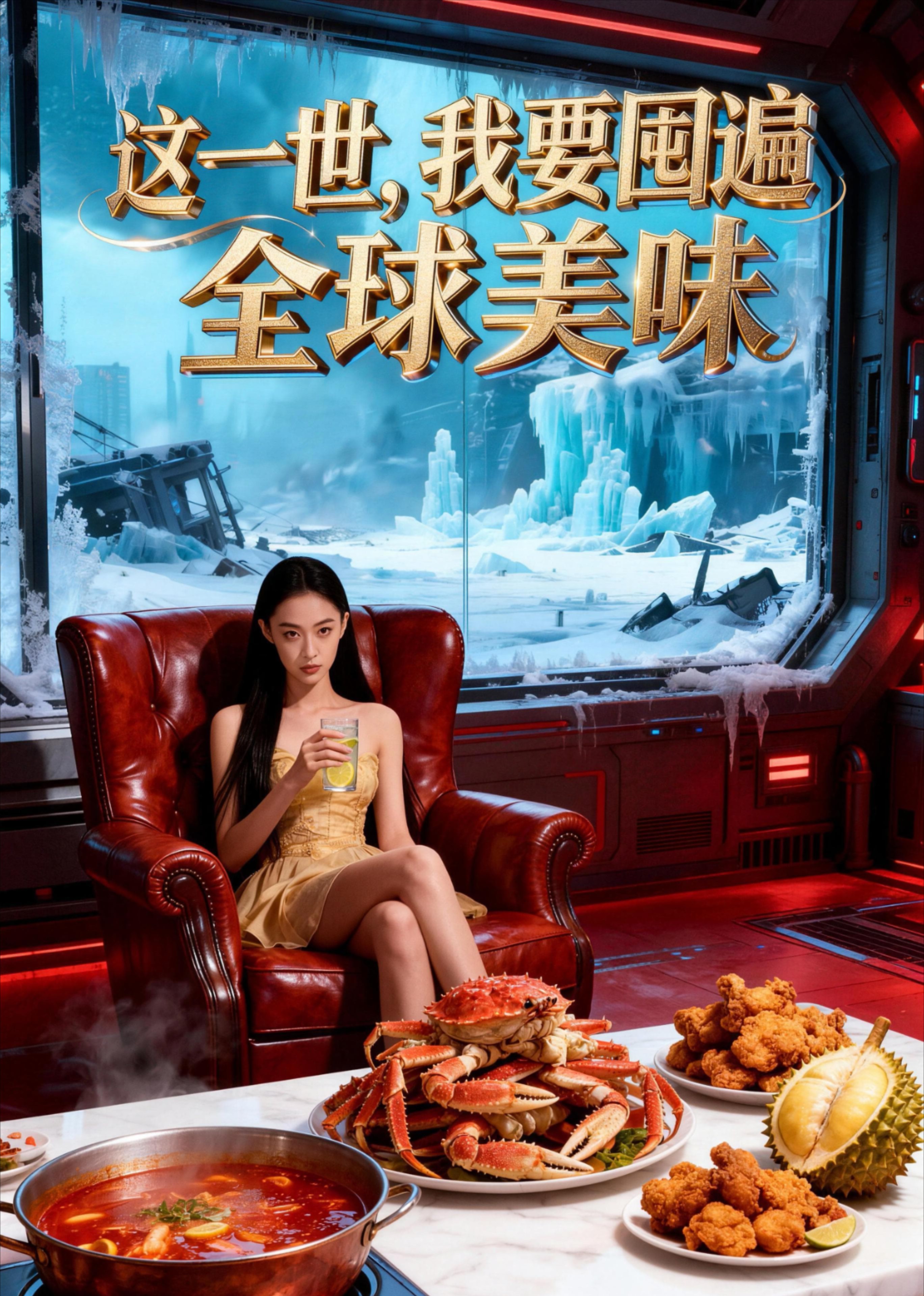 这一世，我要囤遍全球美味