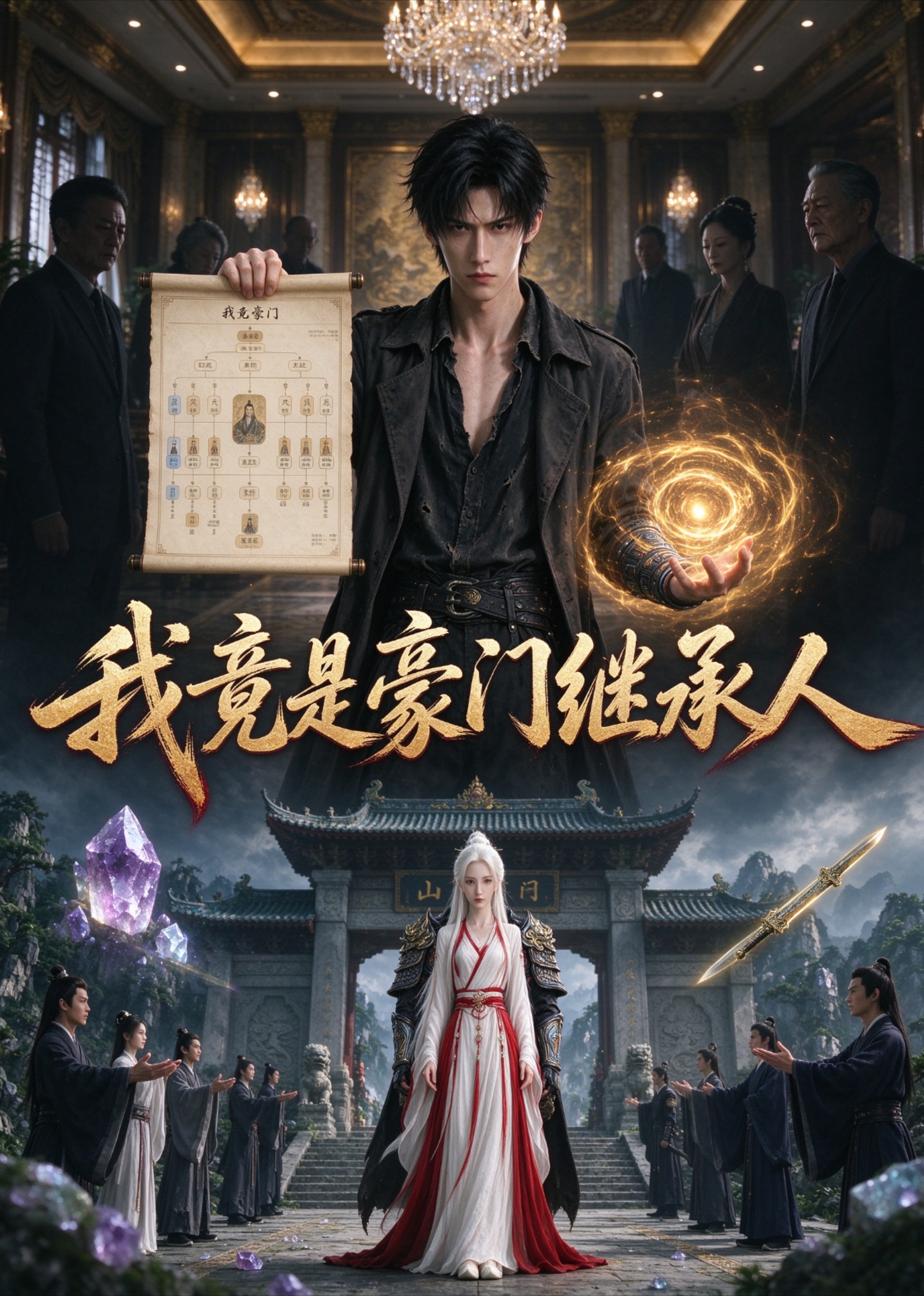 我竟是豪门继承人封面图