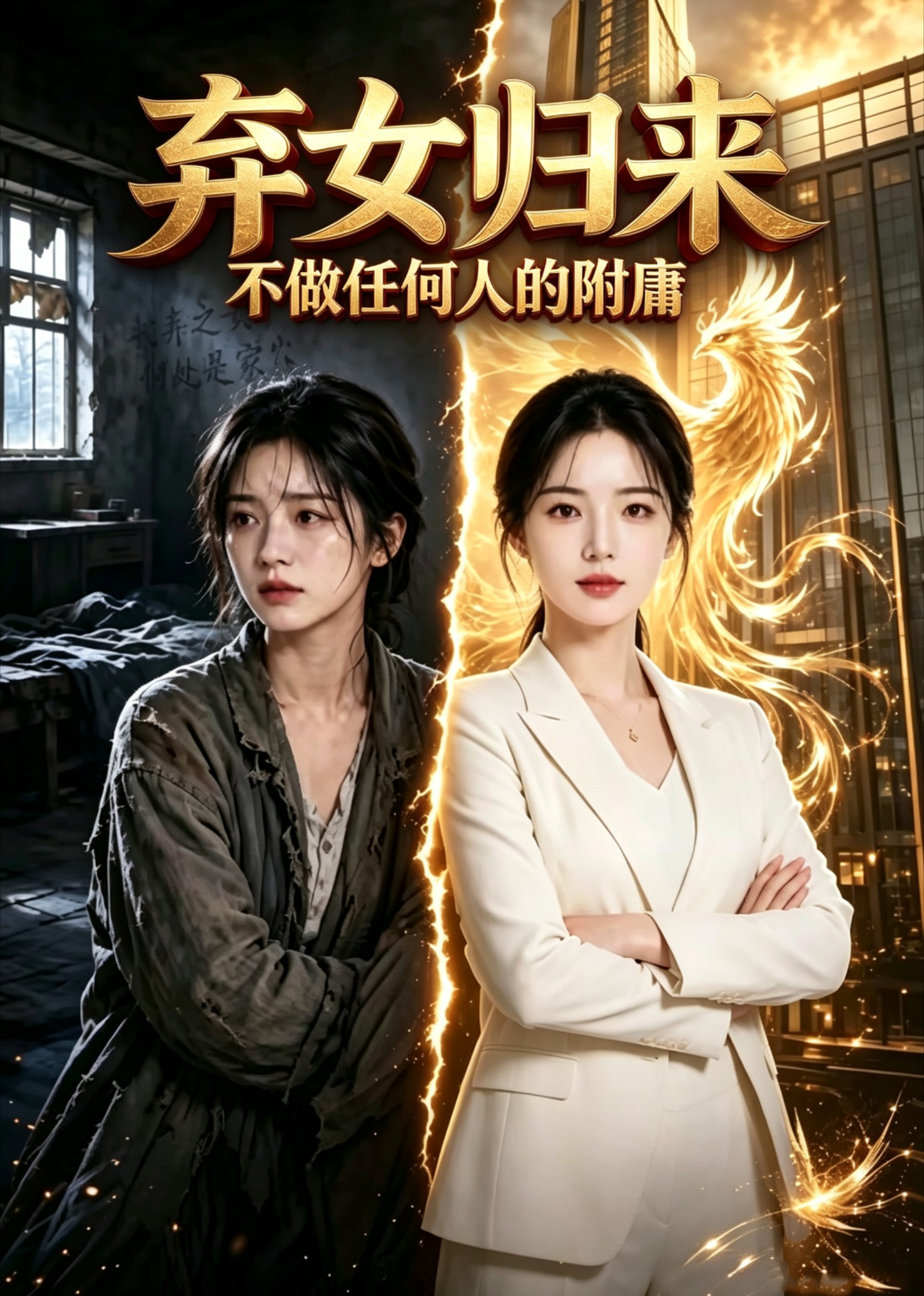 弃女归来，不做任何人的附庸封面图