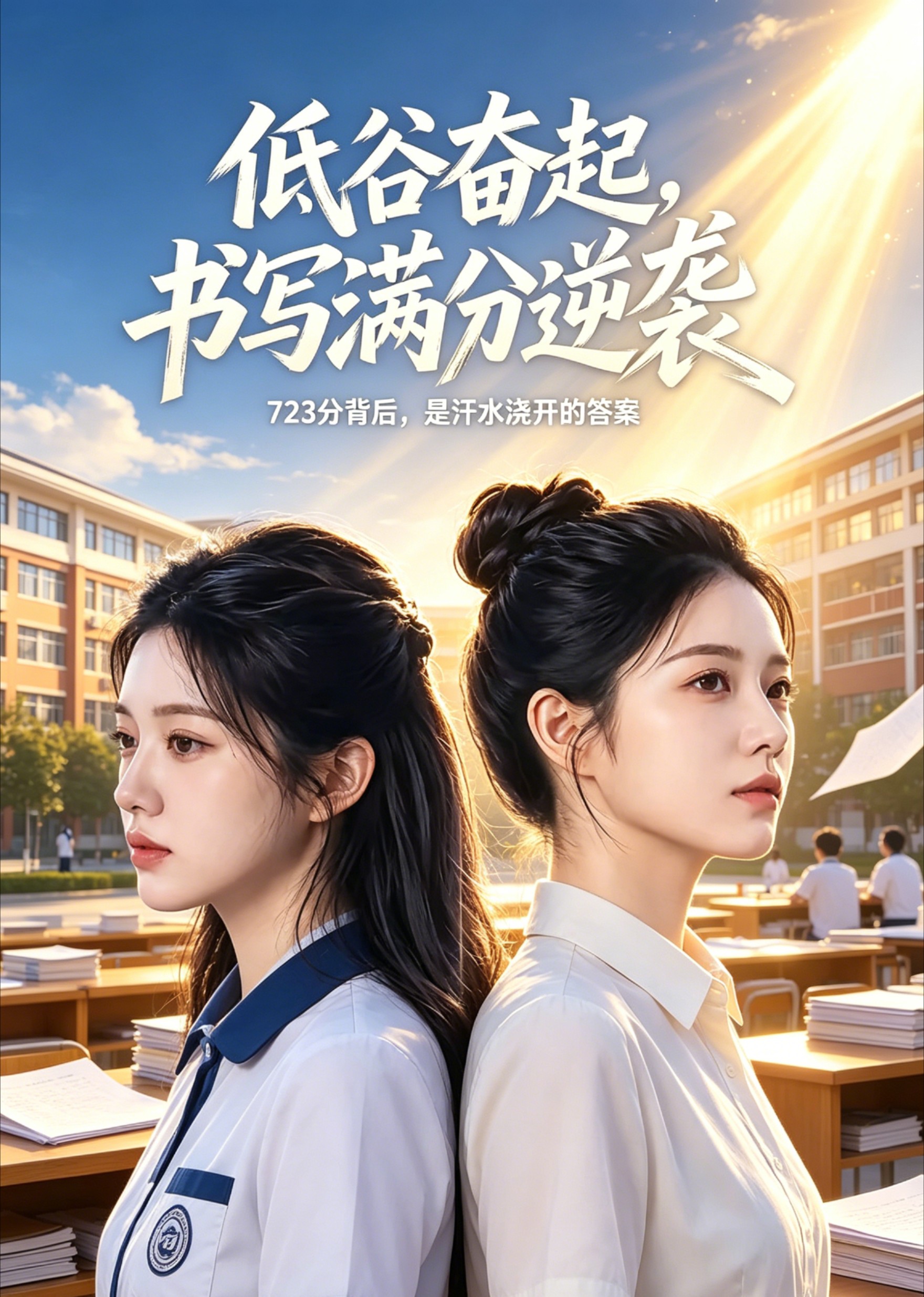低谷奋起，书写满分逆袭