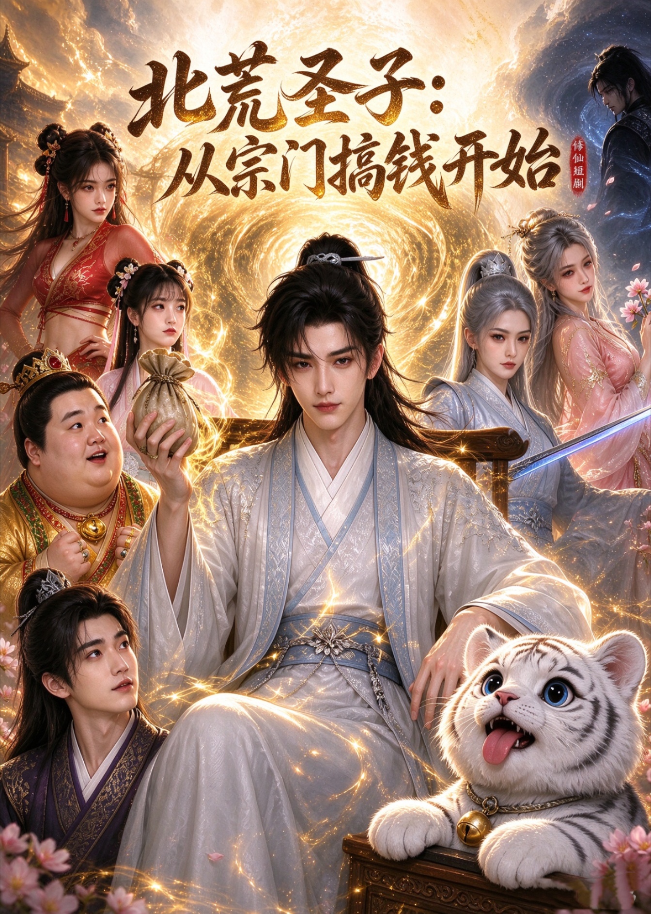 北荒圣子：从宗门搞钱开始封面图
