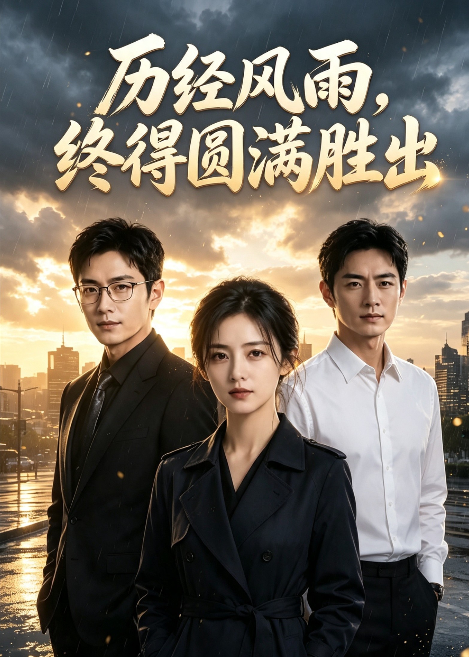 历经风雨，终得圆满胜出