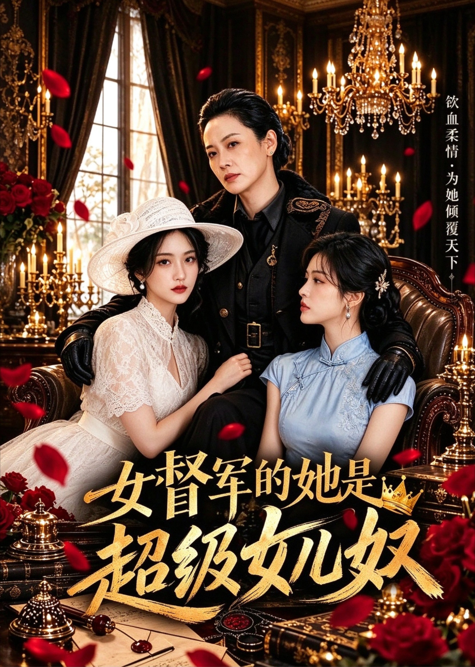女督军的她是超级女儿奴 海报