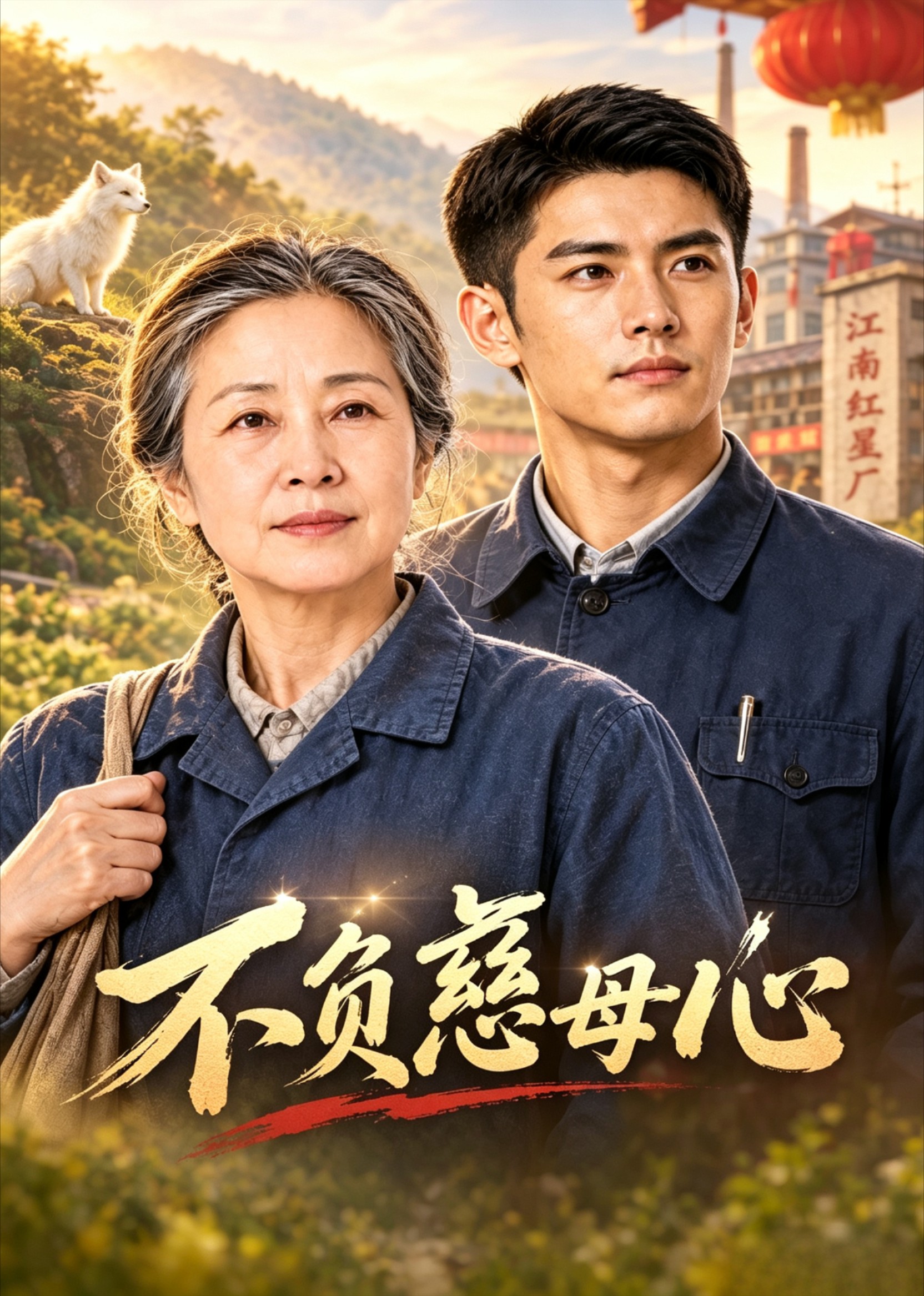 不负慈母心封面图