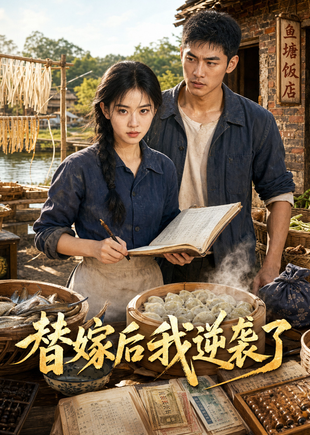 替嫁后我逆袭了