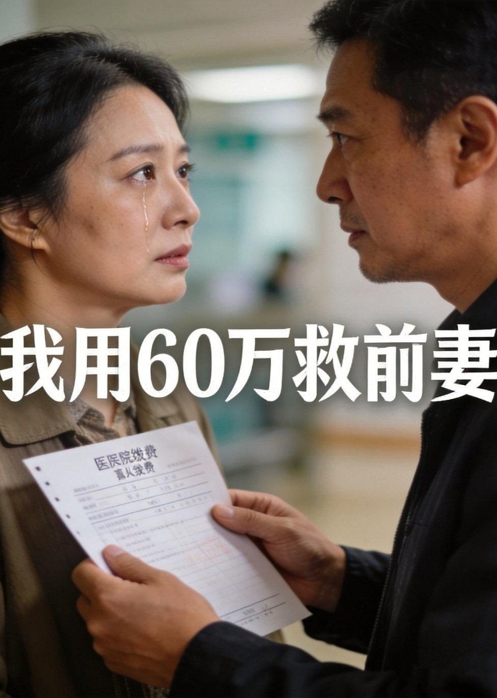 我用60万救前妻