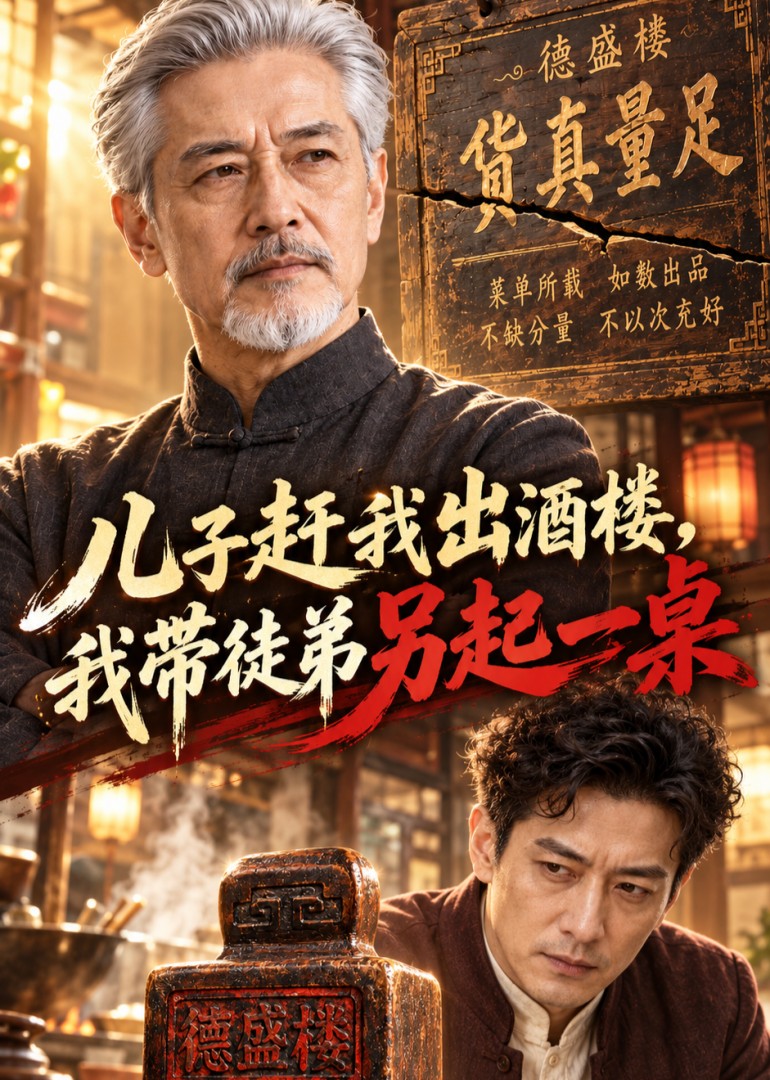 儿子赶我出酒楼，我带徒弟另起一桌封面图